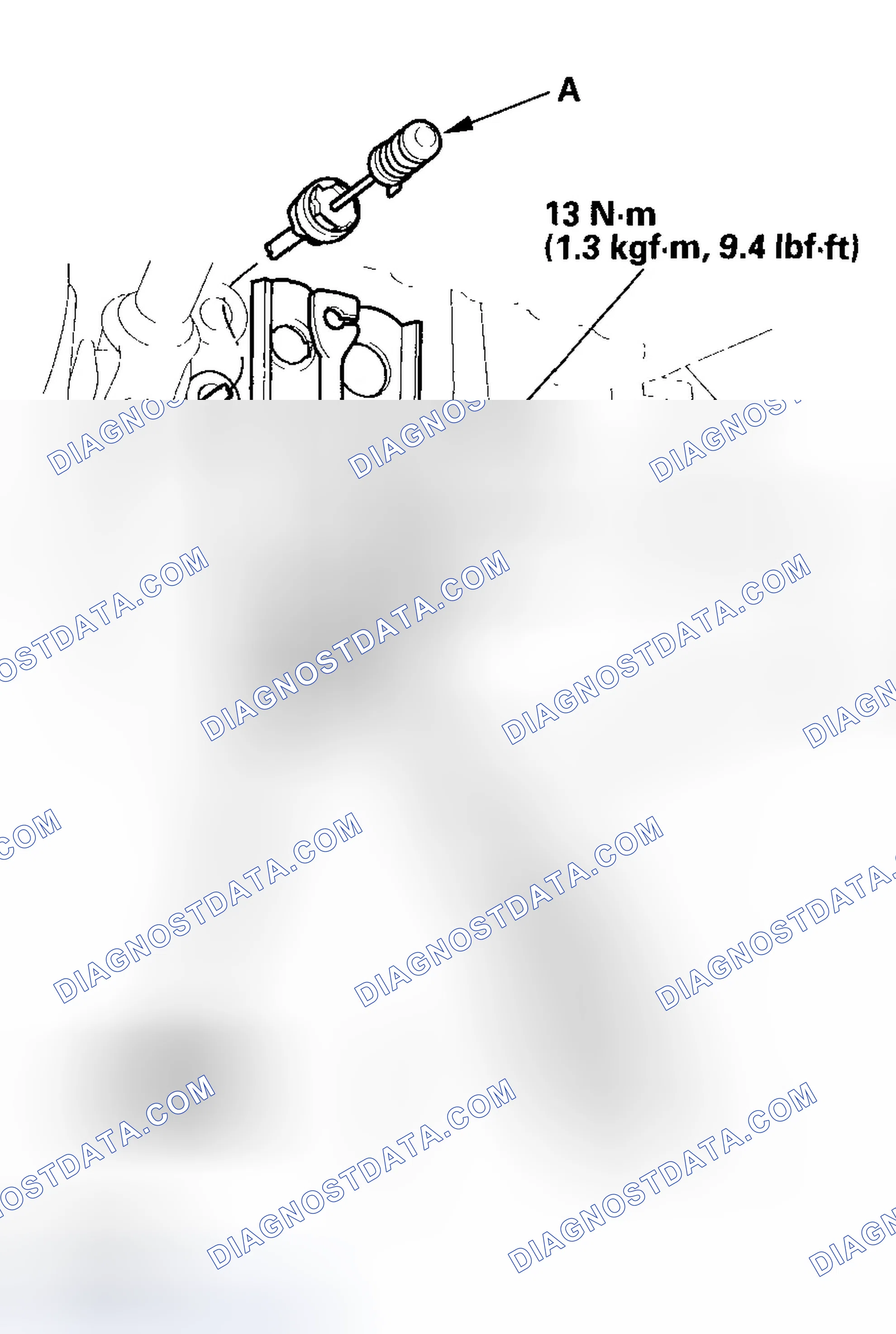 Scheme 117: Accelerator Pedal Replacement