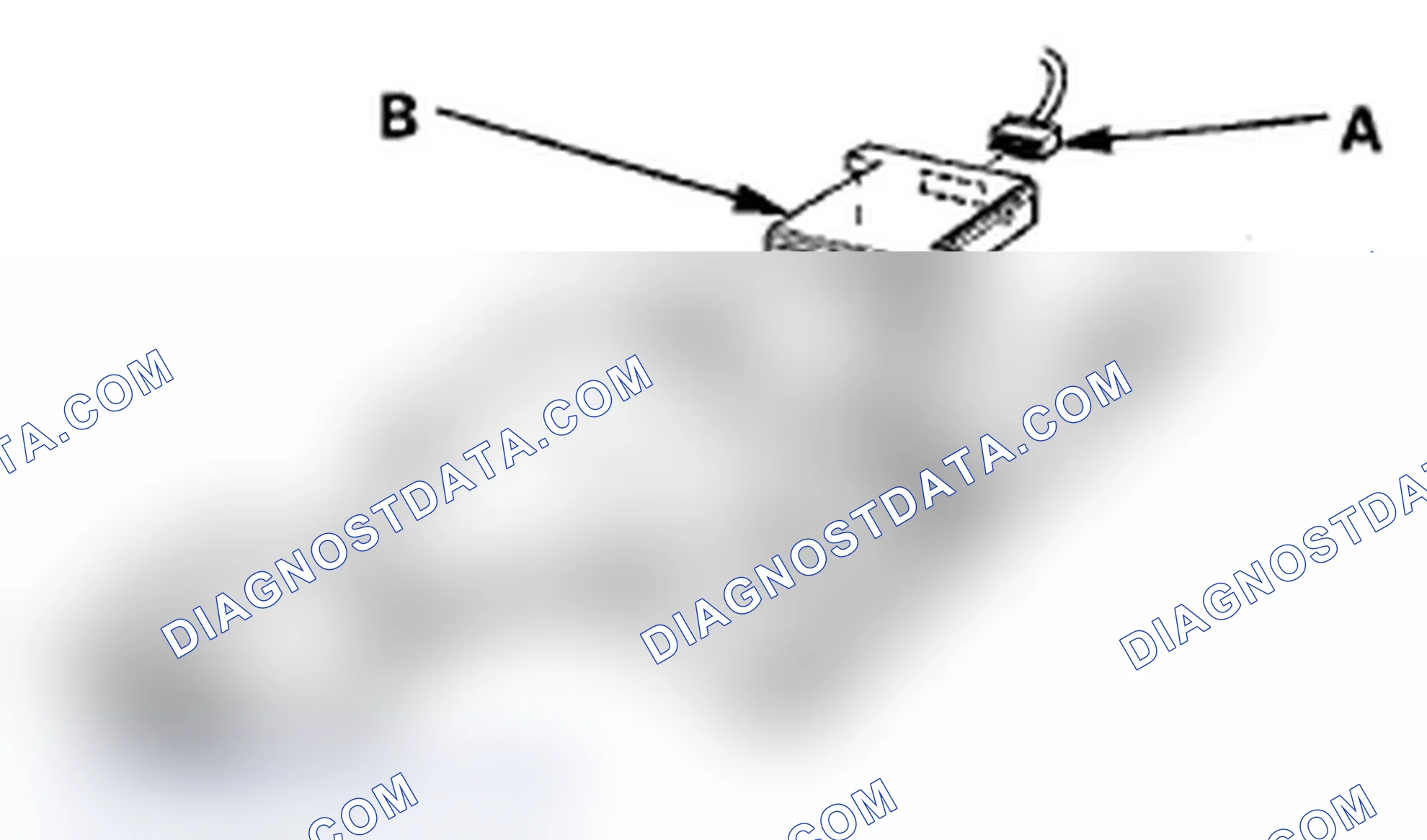 Scheme 1189: HandsFreeLink™ Control Unit Removal/Installation