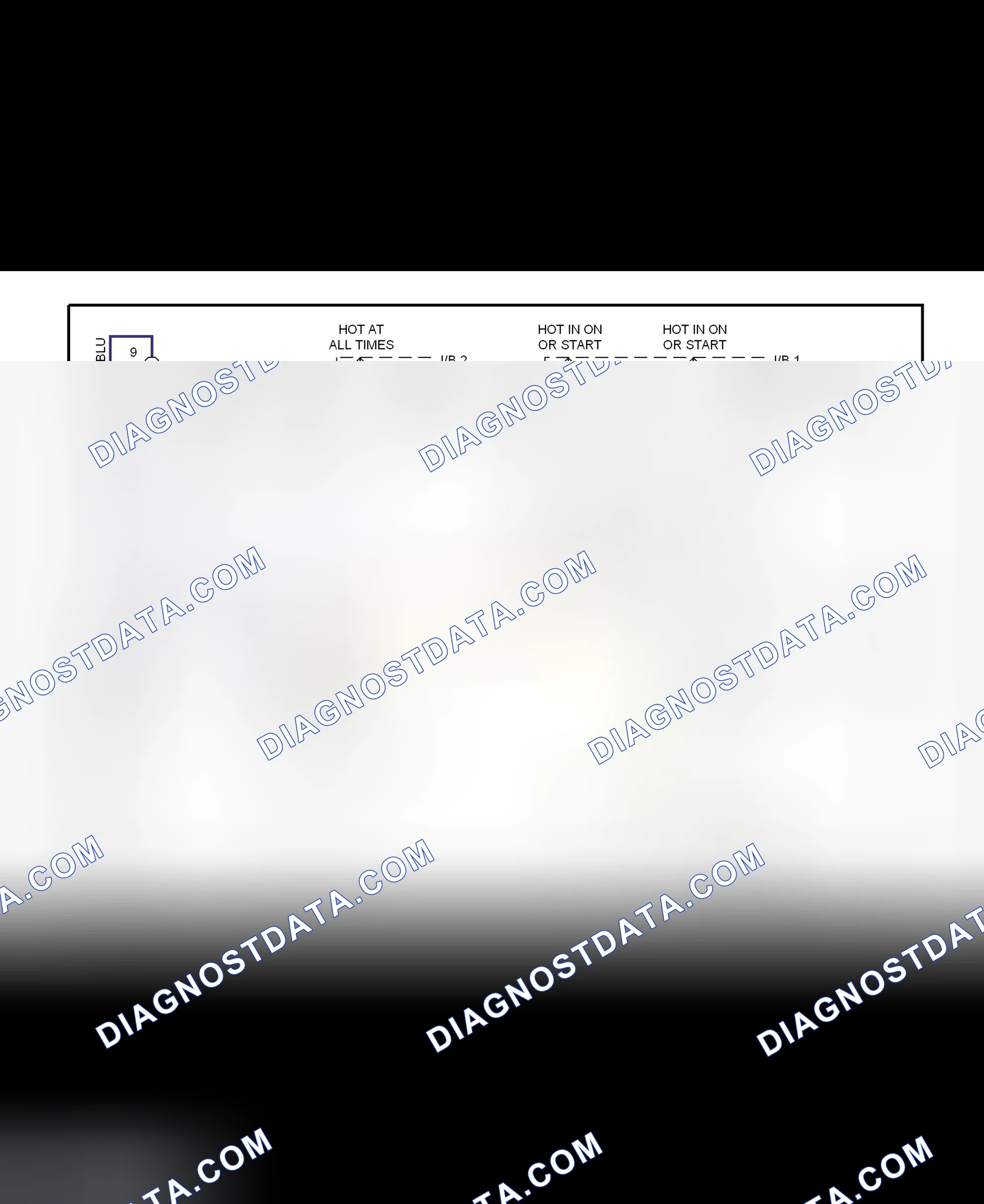 Scheme 3: Charging System Wiring Diagram (LS400)