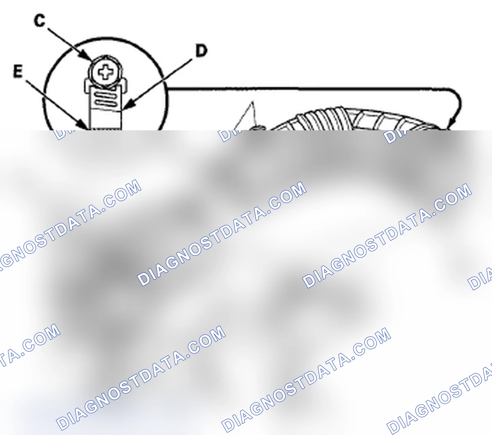 Scheme 67: Water Outlet Removal and Installation