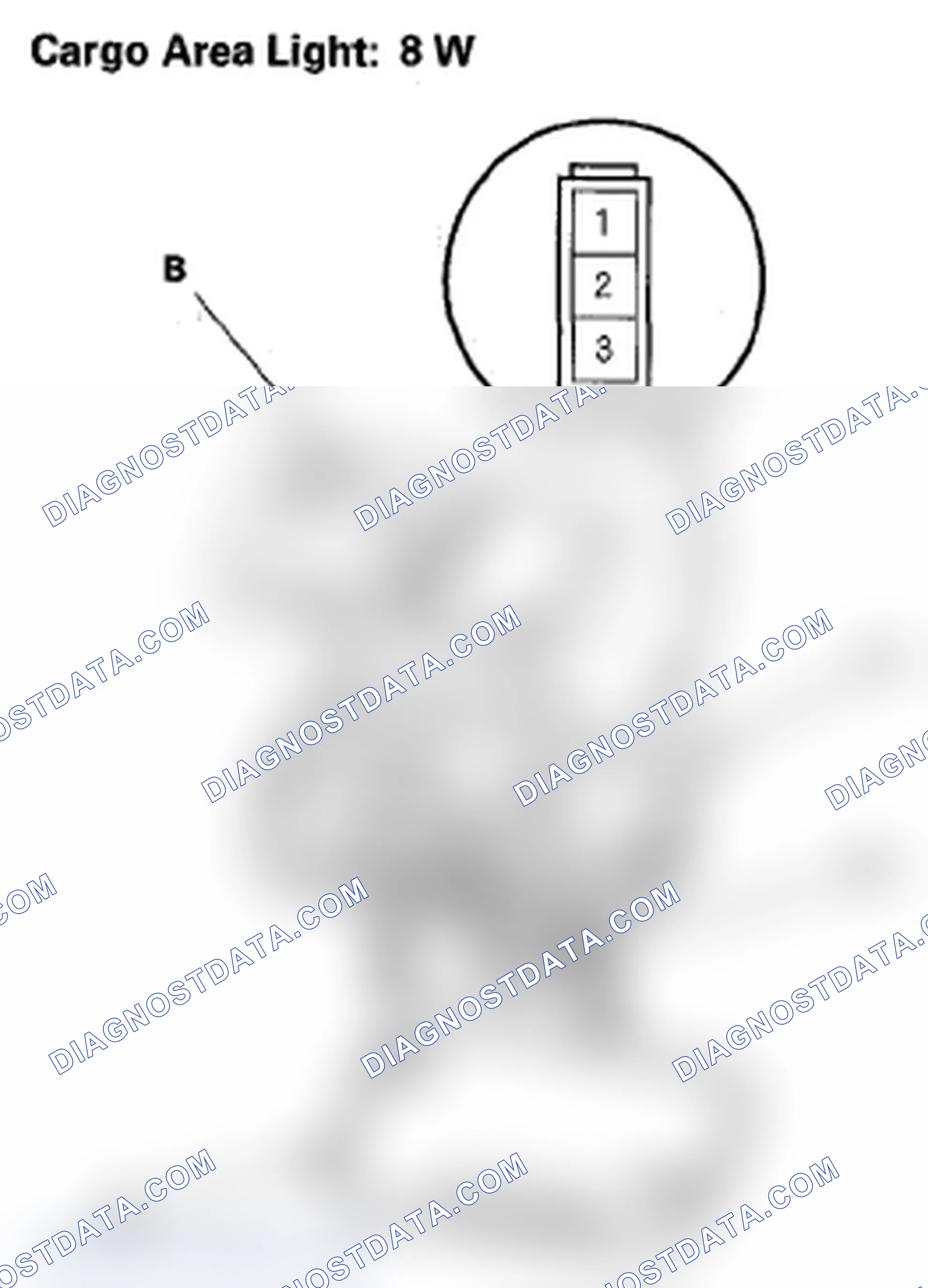 Scheme 10: Cargo Area Light Test/Replacement