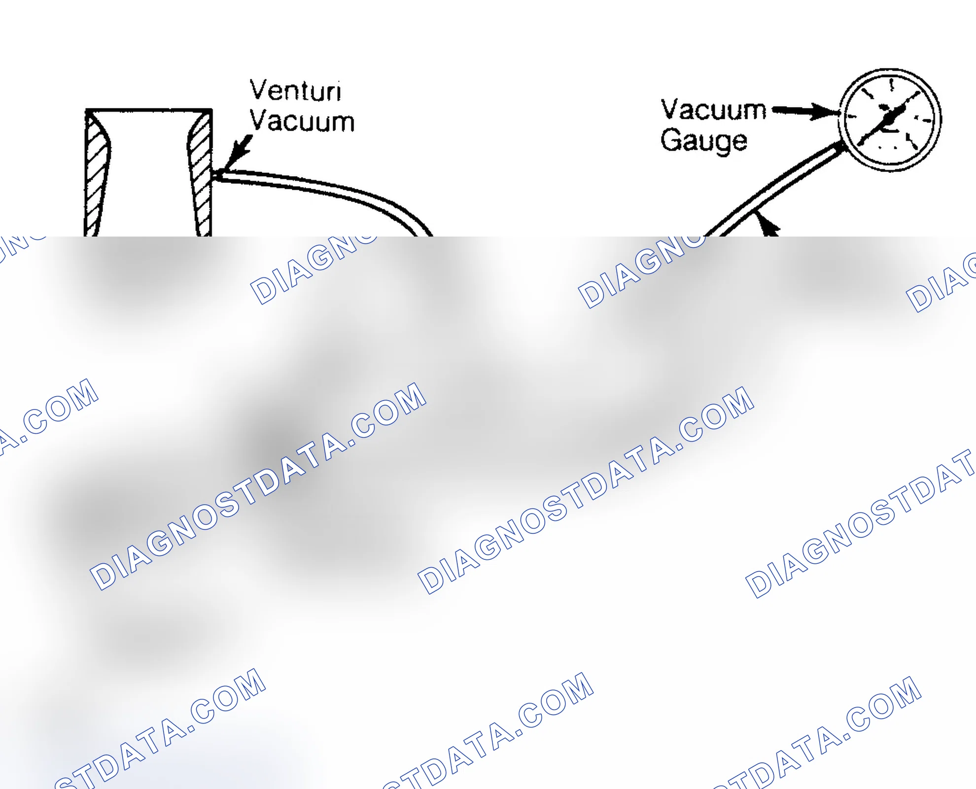 Scheme 61: Testing Ford Venturi Vacuum Amplifier Amplifiers do not require external adjustments.