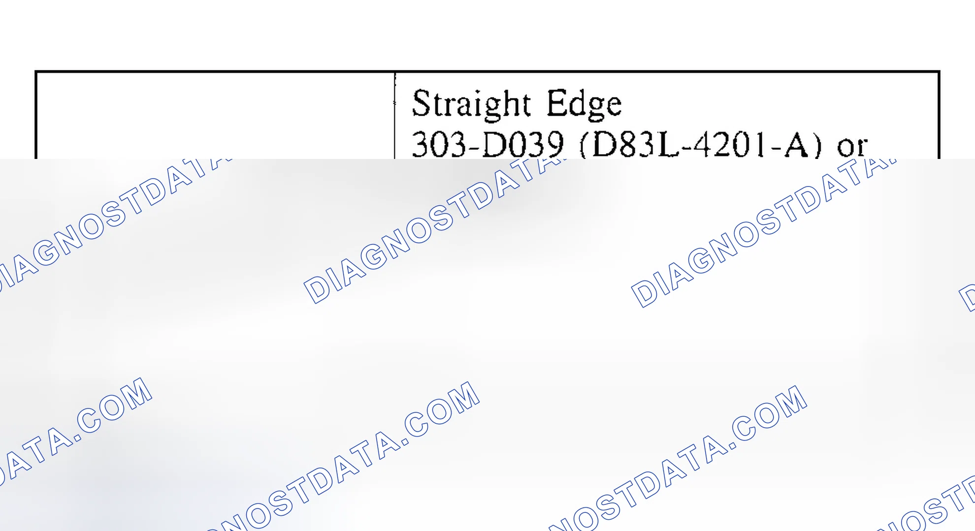 Scheme 88: EXHAUST MANIFOLD - INSPECTION