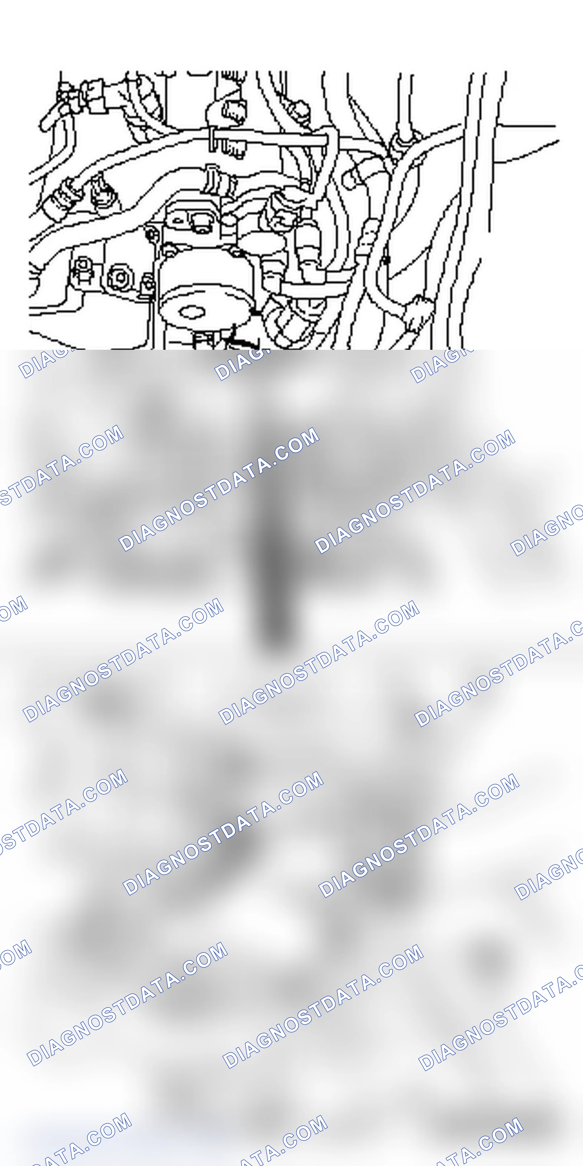 Replace Lower Coolant Pipe