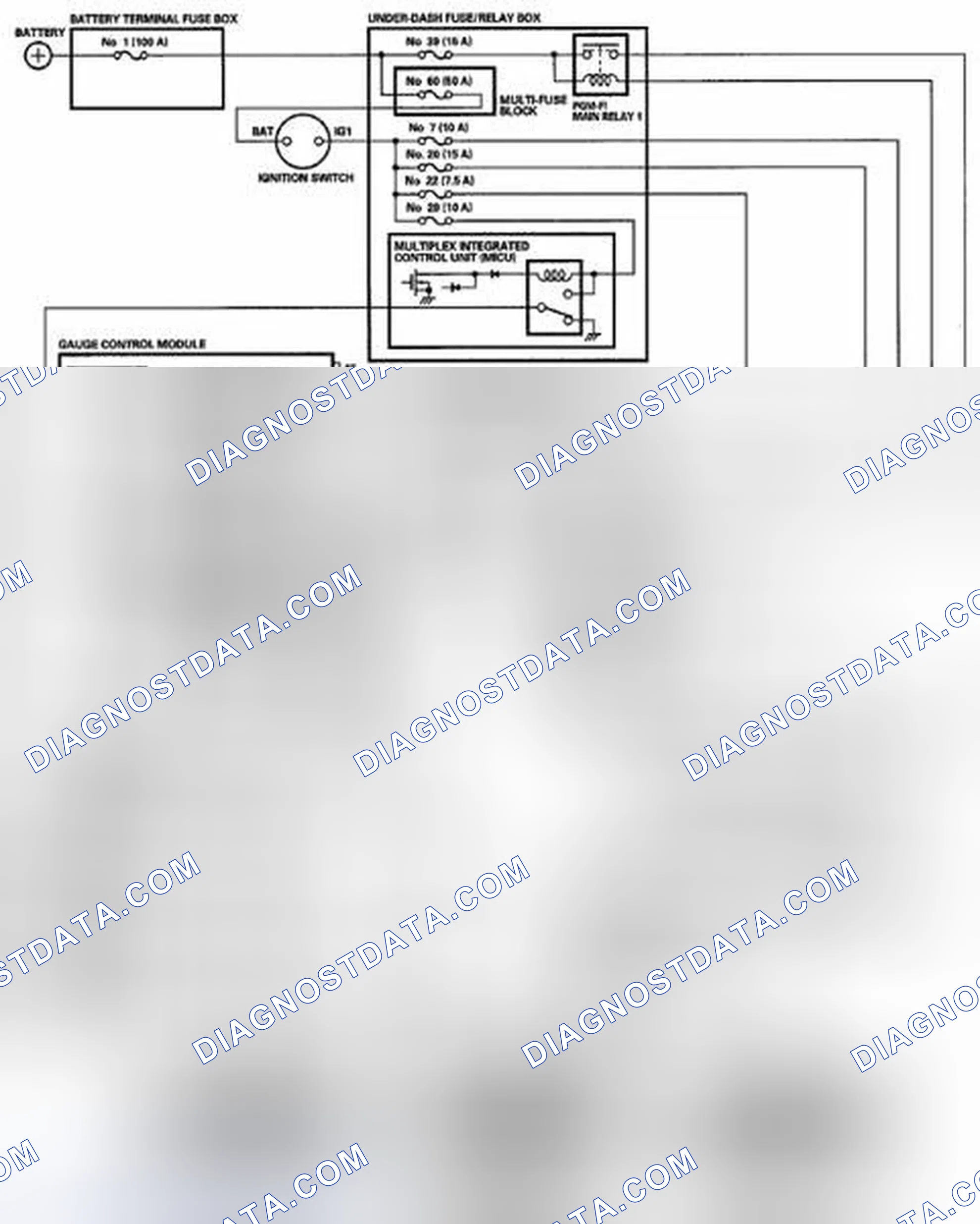 Scheme 229: Five - position Transmission