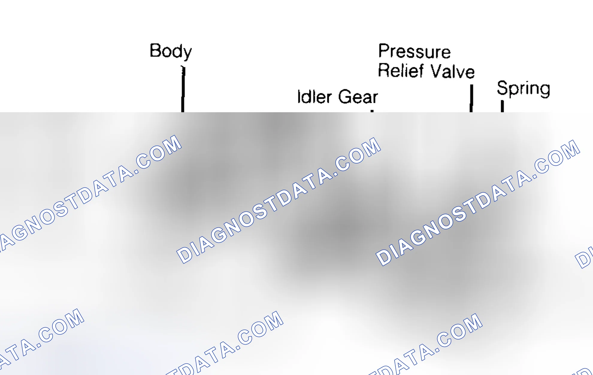 Scheme 34: Typical Gear Type Oil Pump