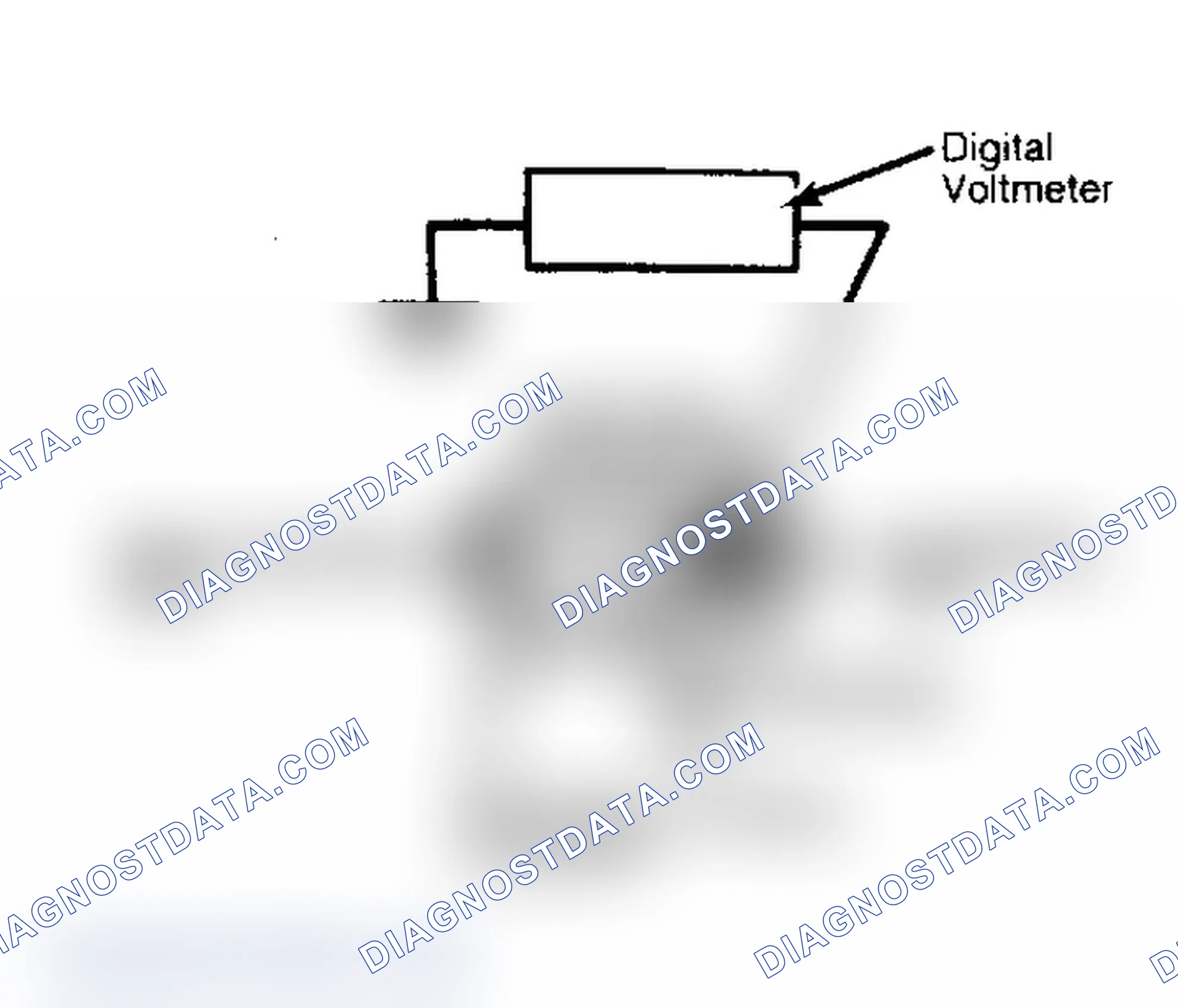 Scheme 173: MAP Sensor DVOM Connection