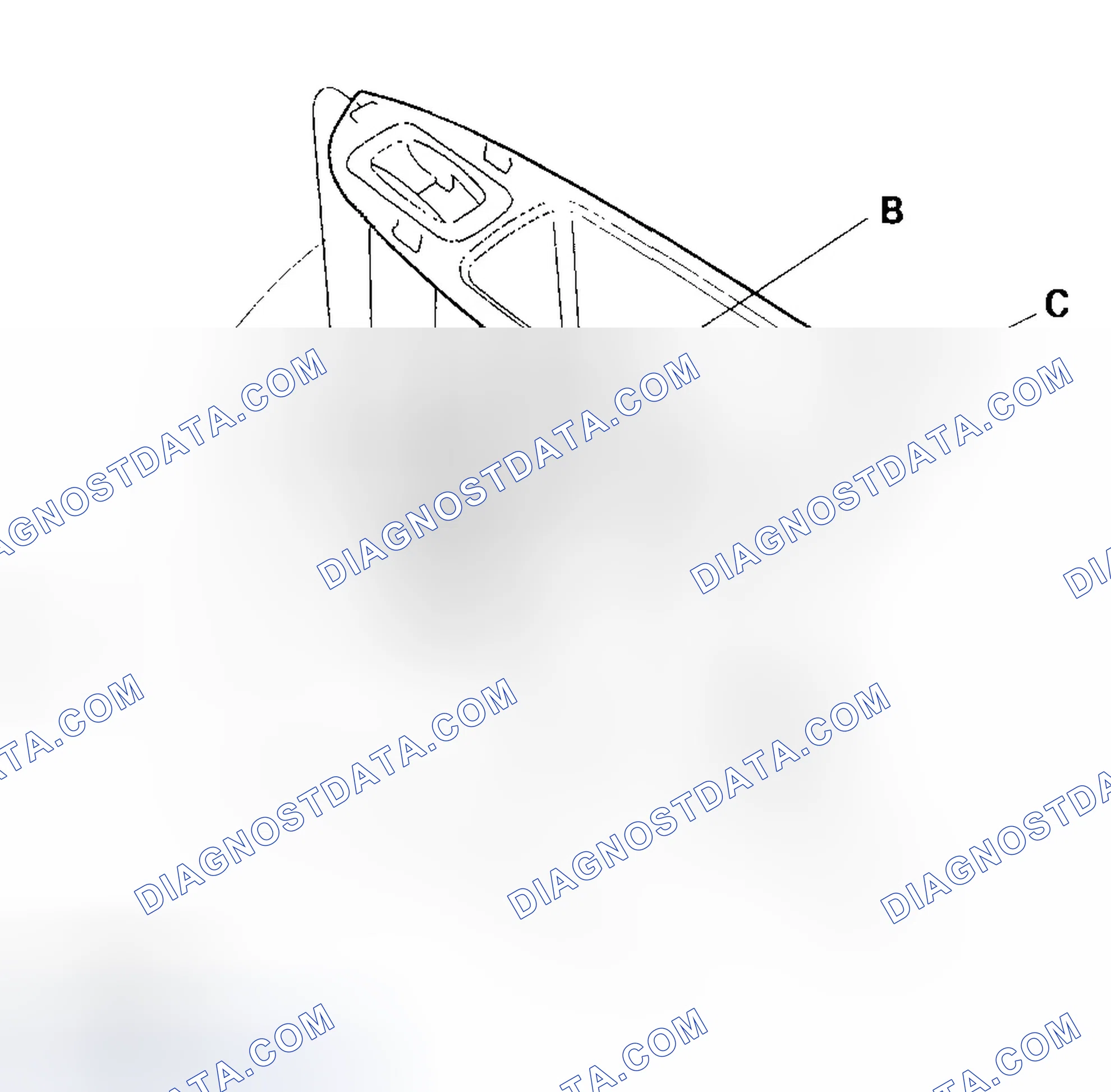 Scheme 22: Passenger's Window Switch Test/Replacement