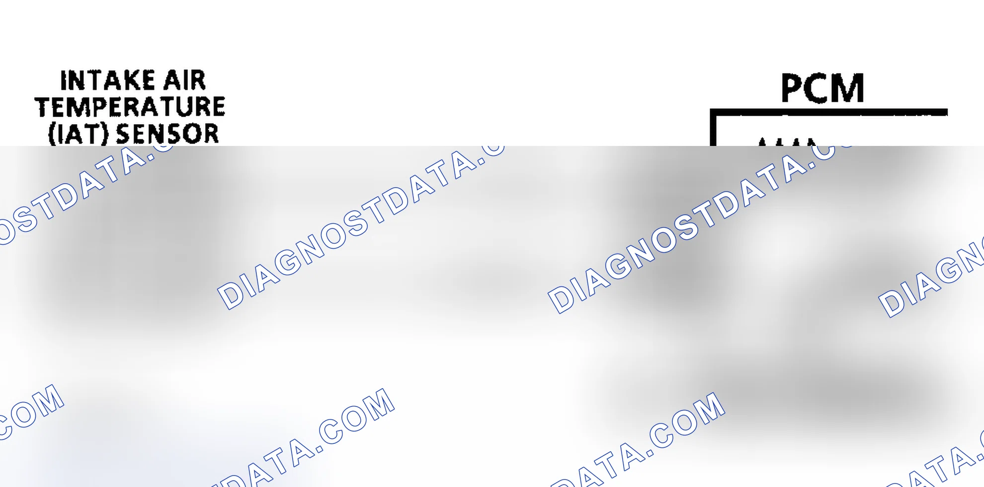 Scheme 232: DTC P0112 Schematic