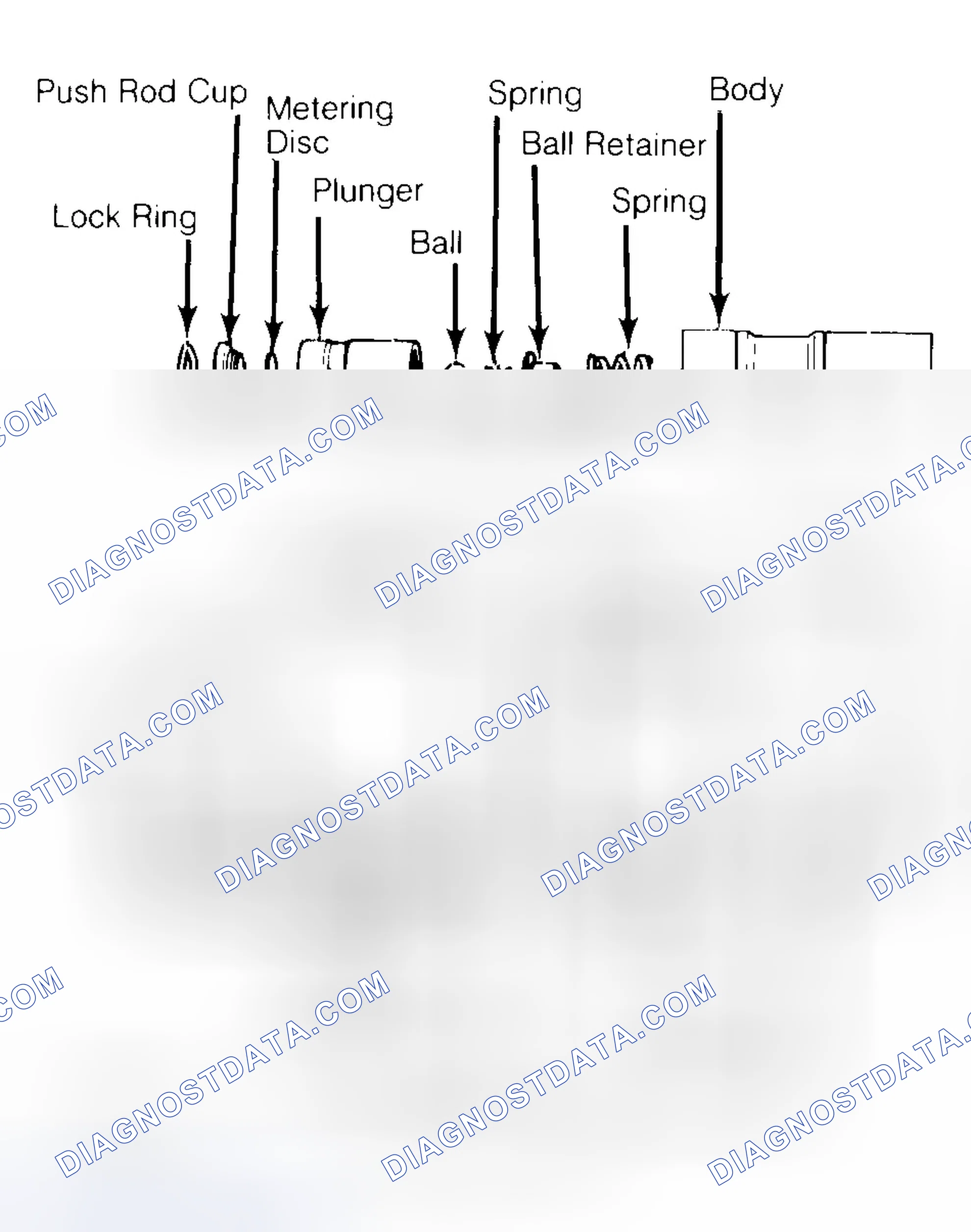 Scheme 22: Typical Hydraulic Valve Lifter Assemblies