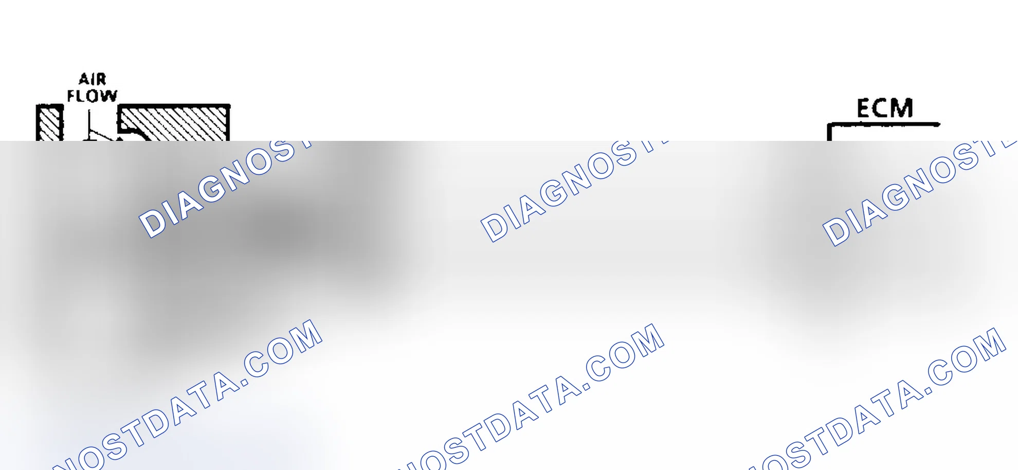 Scheme 144: Code 35 Schematic (4.3L) Idle Speed Error
