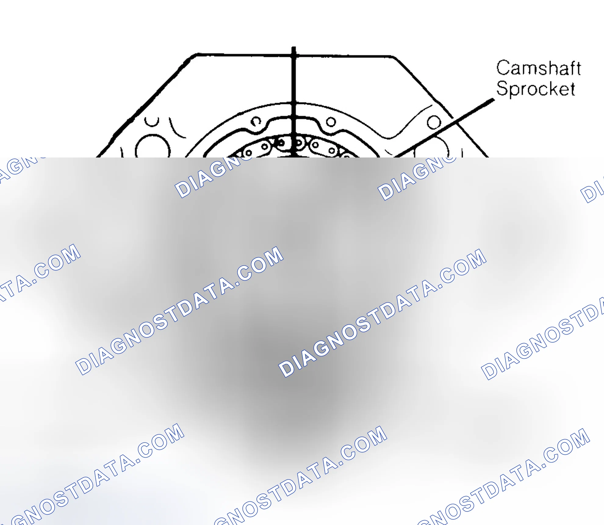 Scheme 28: Typical Gear Timing Mark Alignment