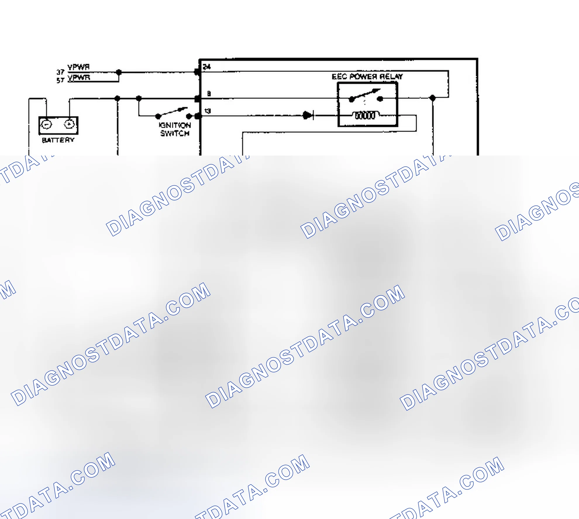 Scheme 145: IRCM Circuits (Thunderbird 3.8L SC)