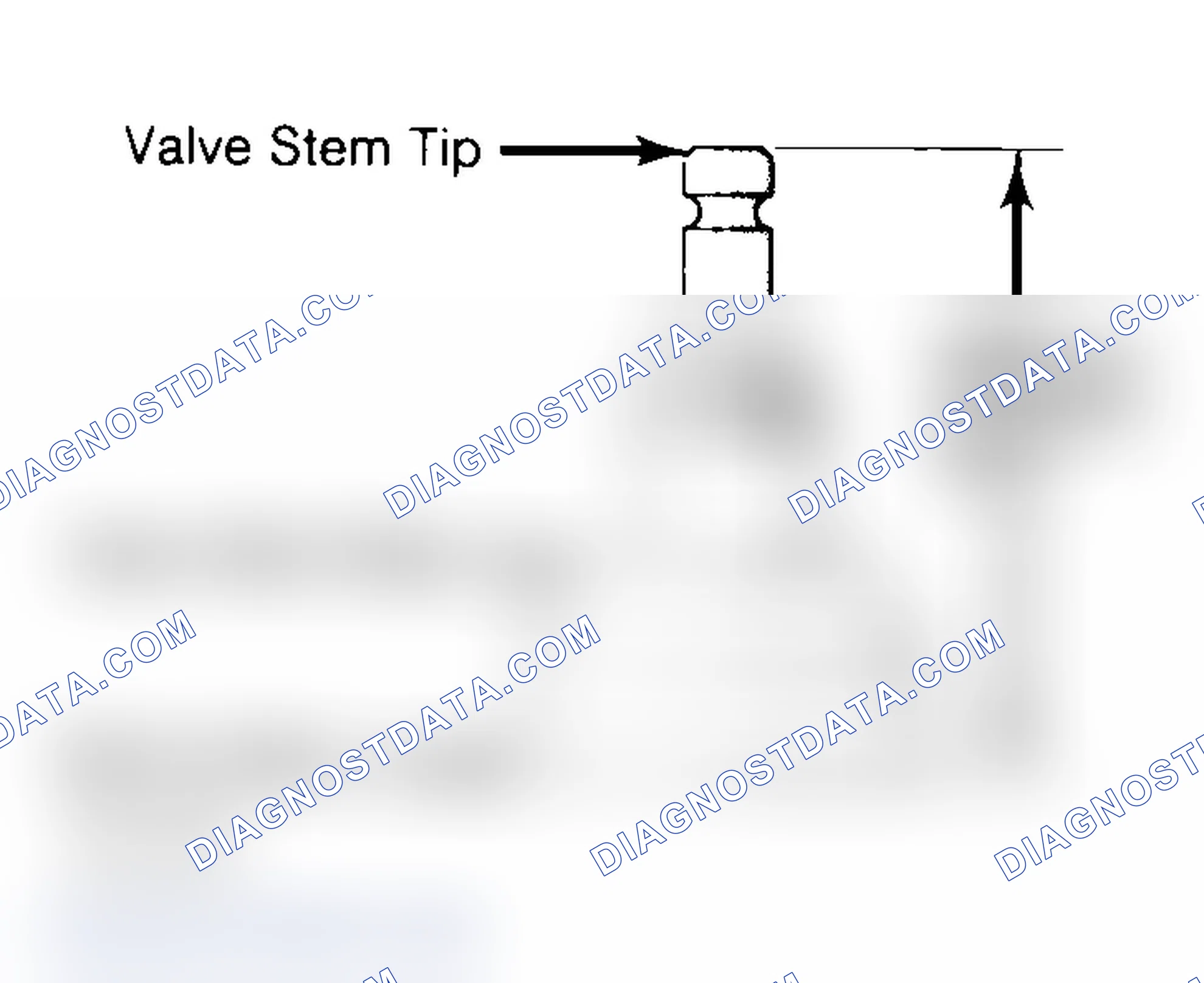 Scheme 13: Measuring Valve Stem Installed Height