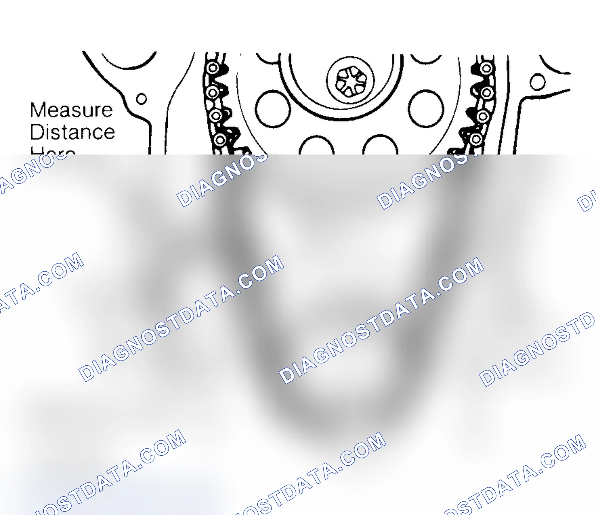 Scheme 25: Measuring Timing Chain Stretch