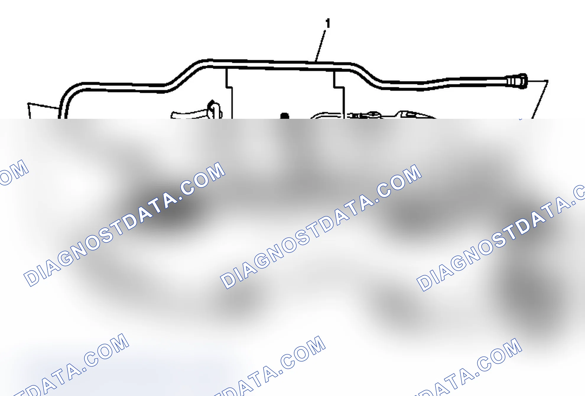 Scheme 68: Evaporative Emission Canister Purge Pipe Replacement (With AWD)