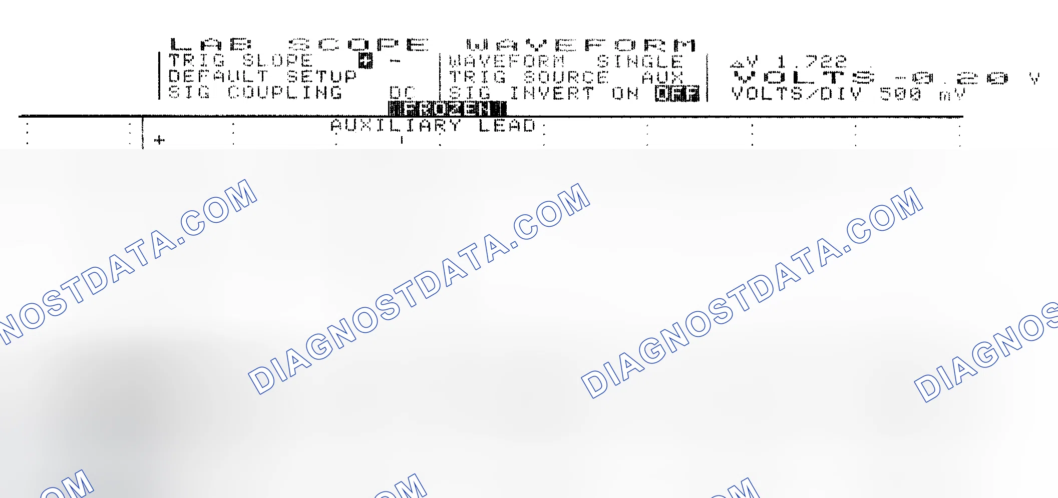 Scheme 12: Injector Even Bank w/Normal Current Flow - Current Pattern