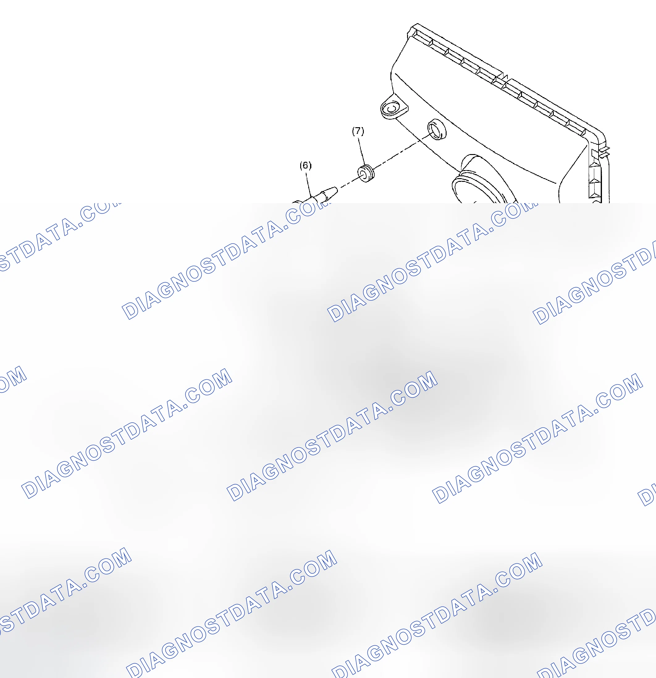 Scheme 3: AIR INTAKE SYSTEM