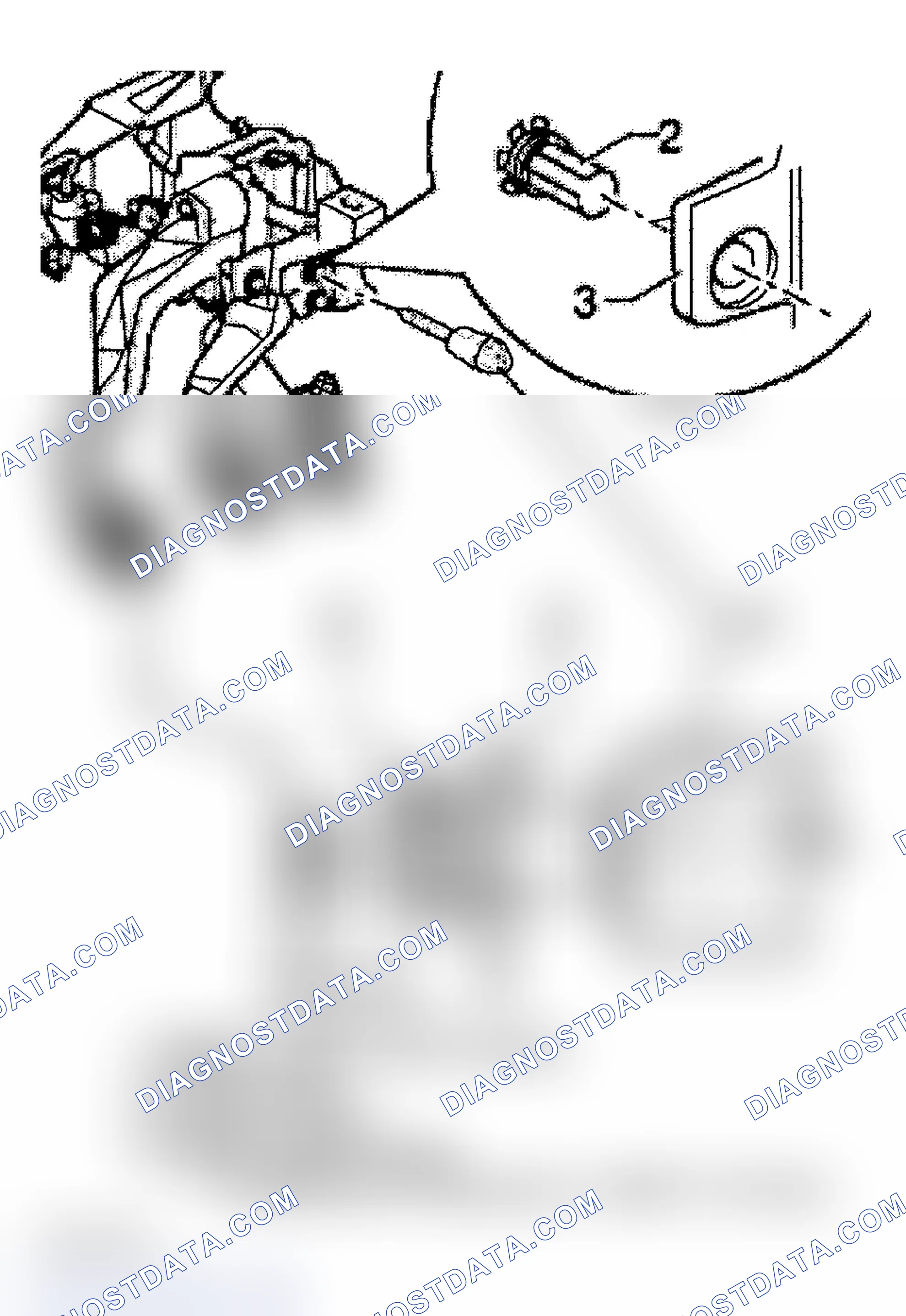 Scheme 10: Pedal Bracket With Spring Clip For Brake Light Switch