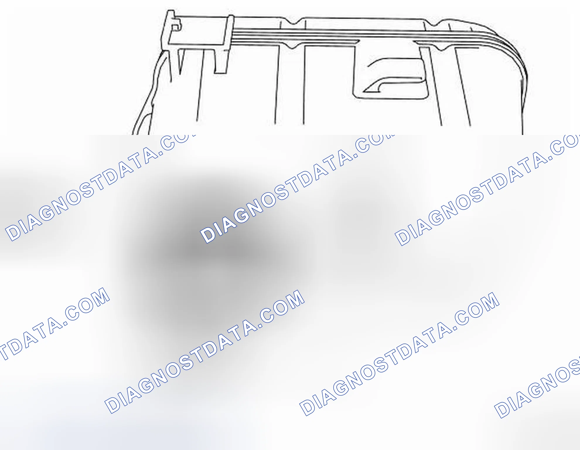 Scheme 20: Engine Coolant Level Indicator Module Replacement