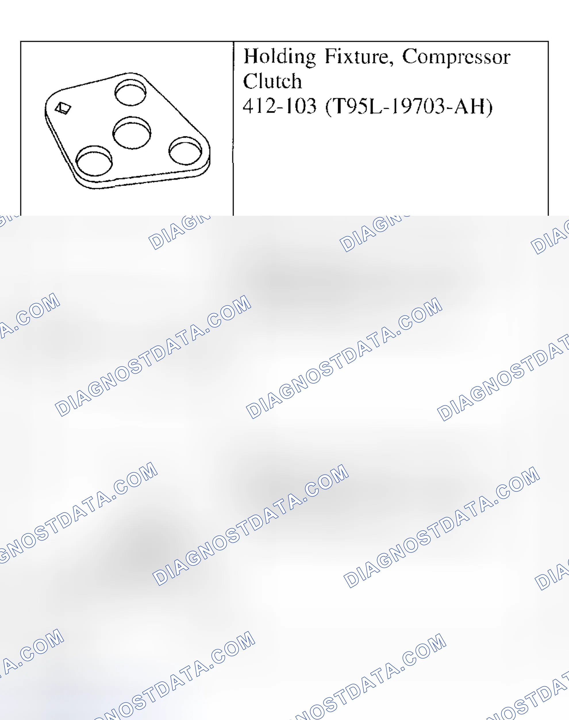 Scheme 178: Special Tool(s)