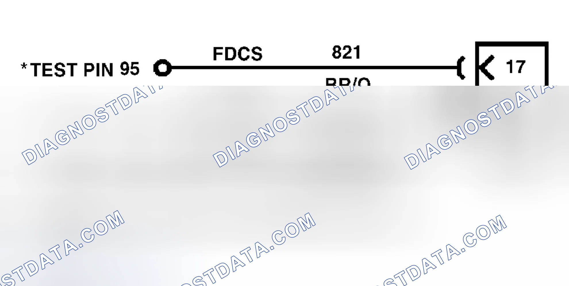 Scheme 118: Identifying Fuel Delivery Command Signal Circuit