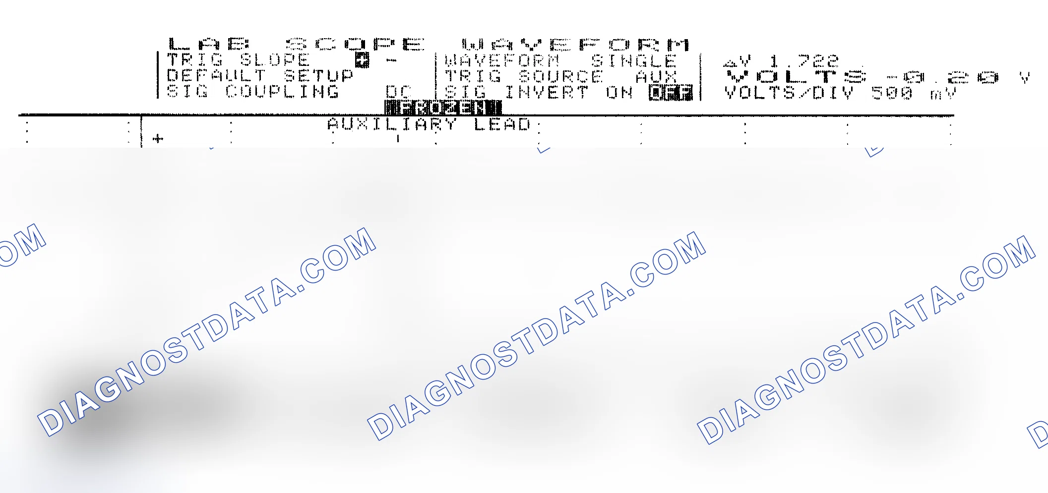 Scheme 12: Injector Even Bank w/Normal Current Flow - Current Pattern