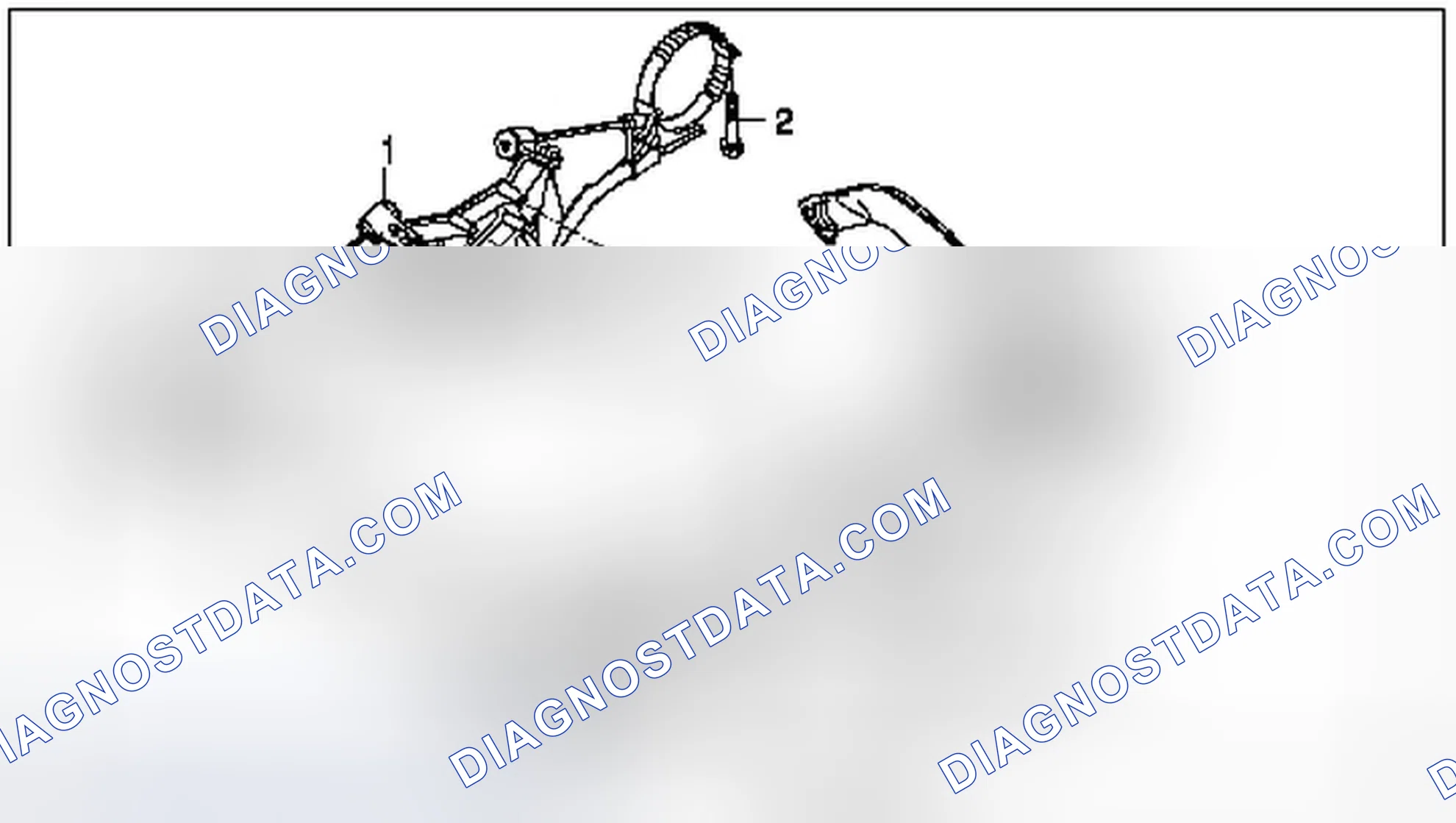 Scheme 7: Components of the Boxster exhaust system