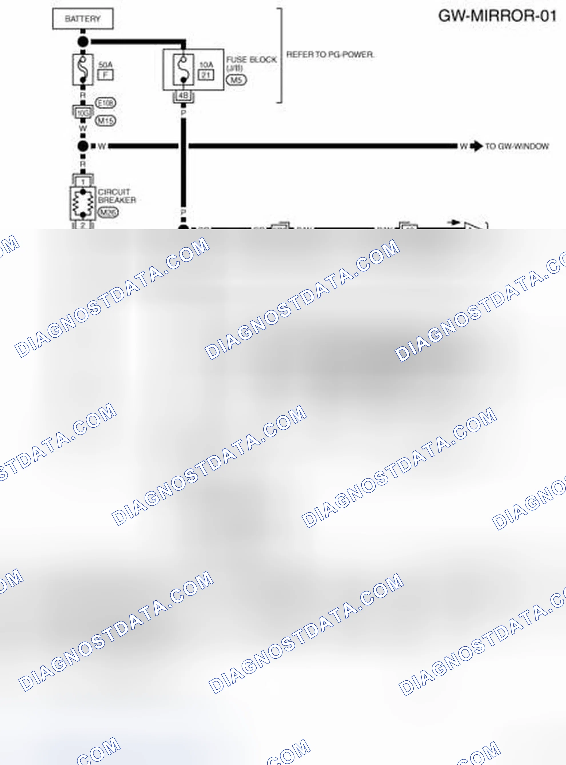 Scheme 59: Wiring Diagram - MIRROR