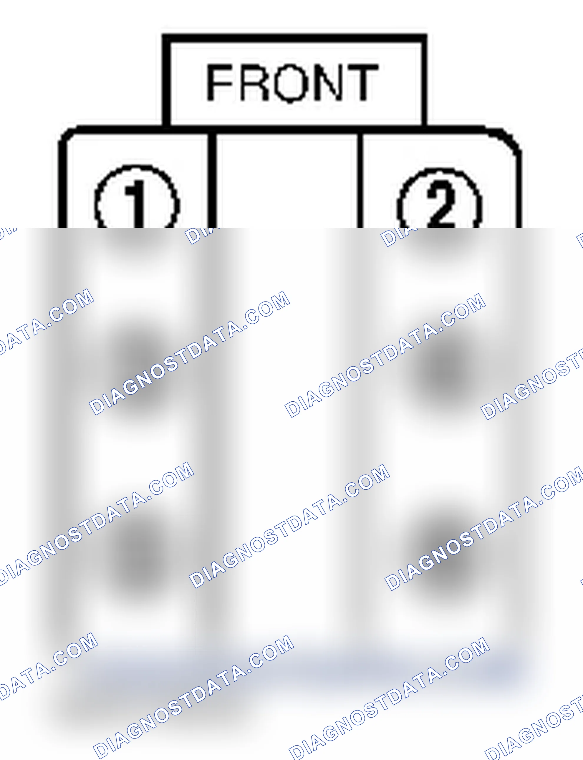 Scheme 12: 2.5L V6 Engine - Tracker