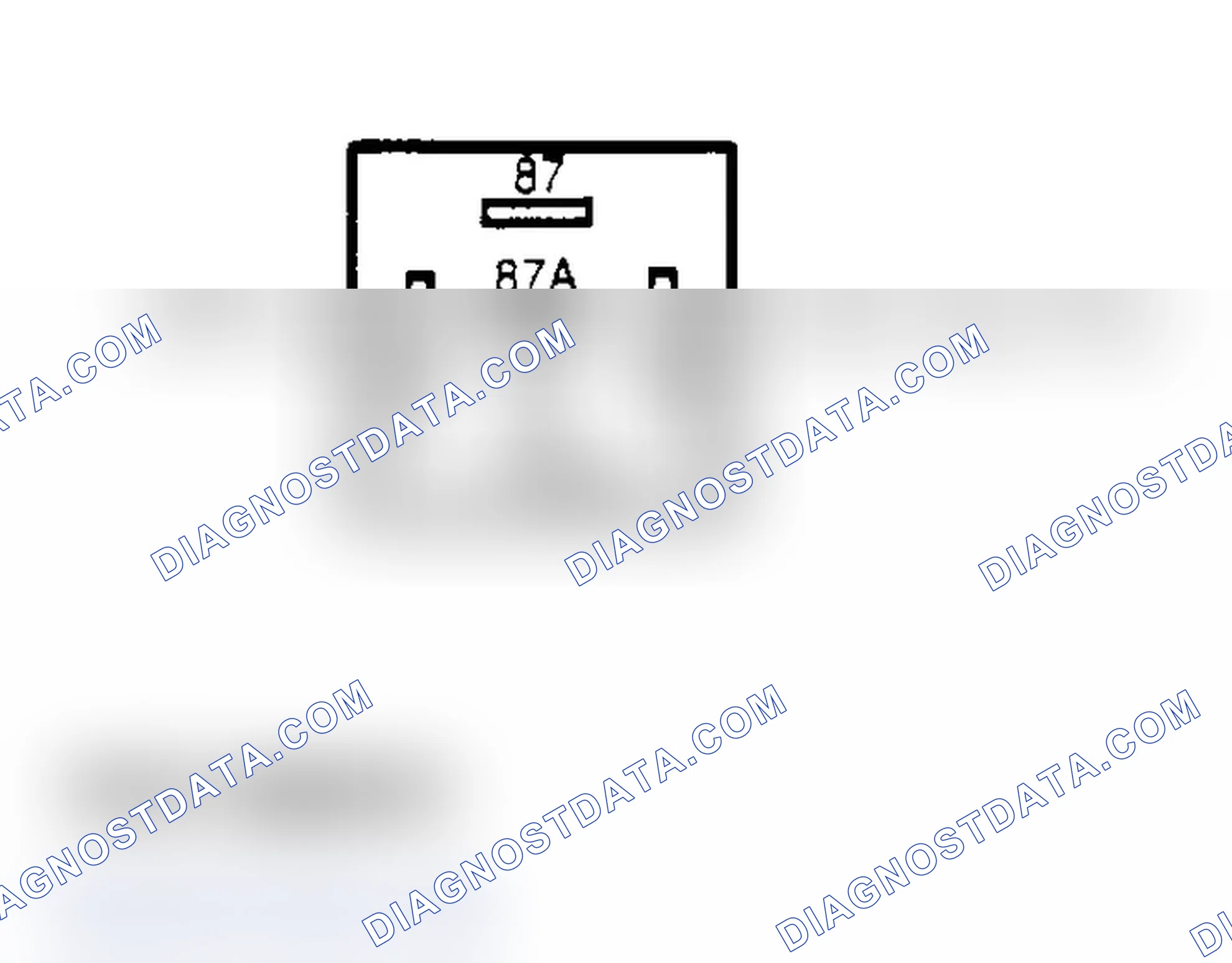 Scheme 89: High Speed Fuel Pump (HFP) Relay Terminal ID (XB6)
