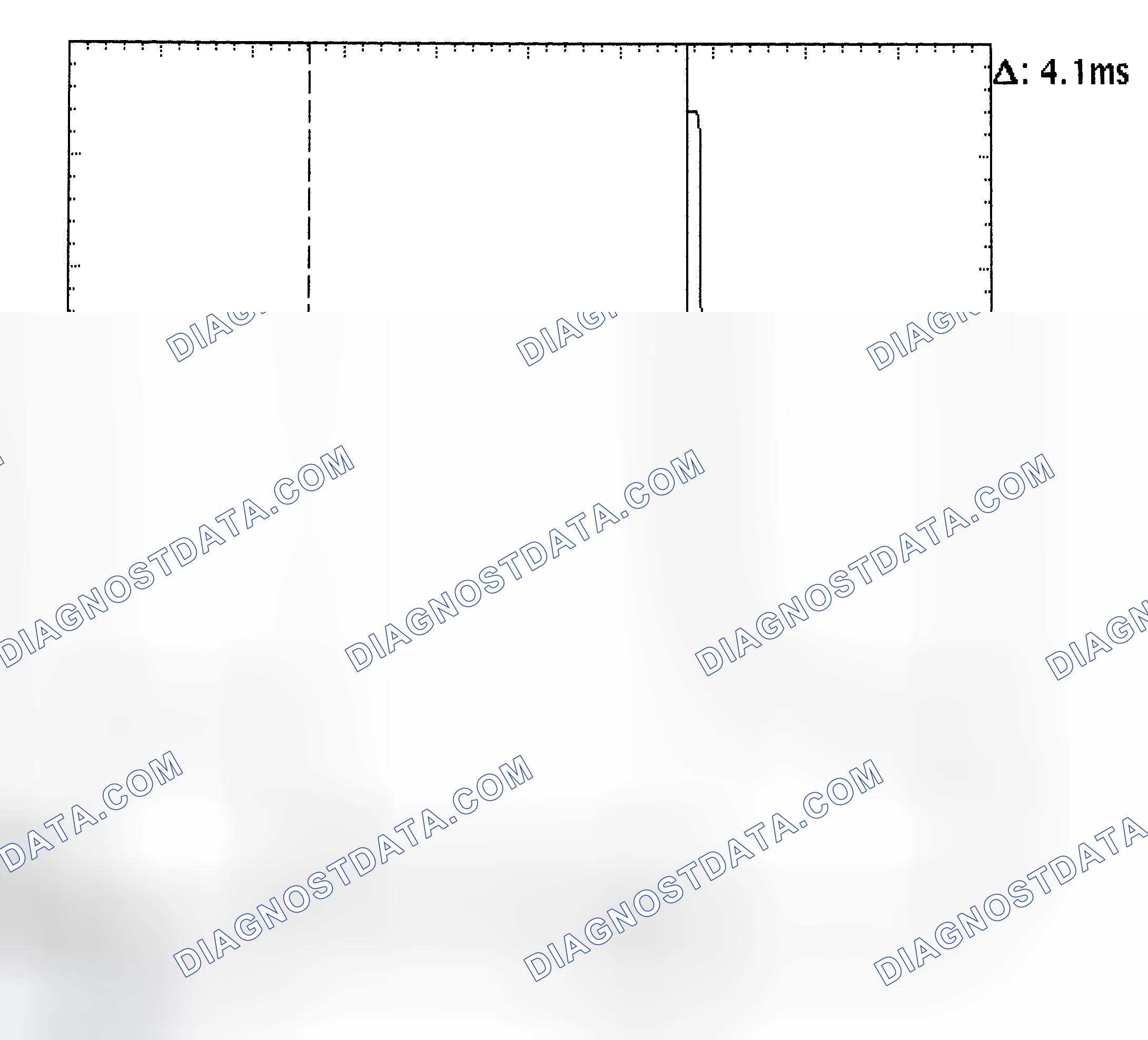 Scheme 23: Injector Bank - Known Good - Voltage Pattern