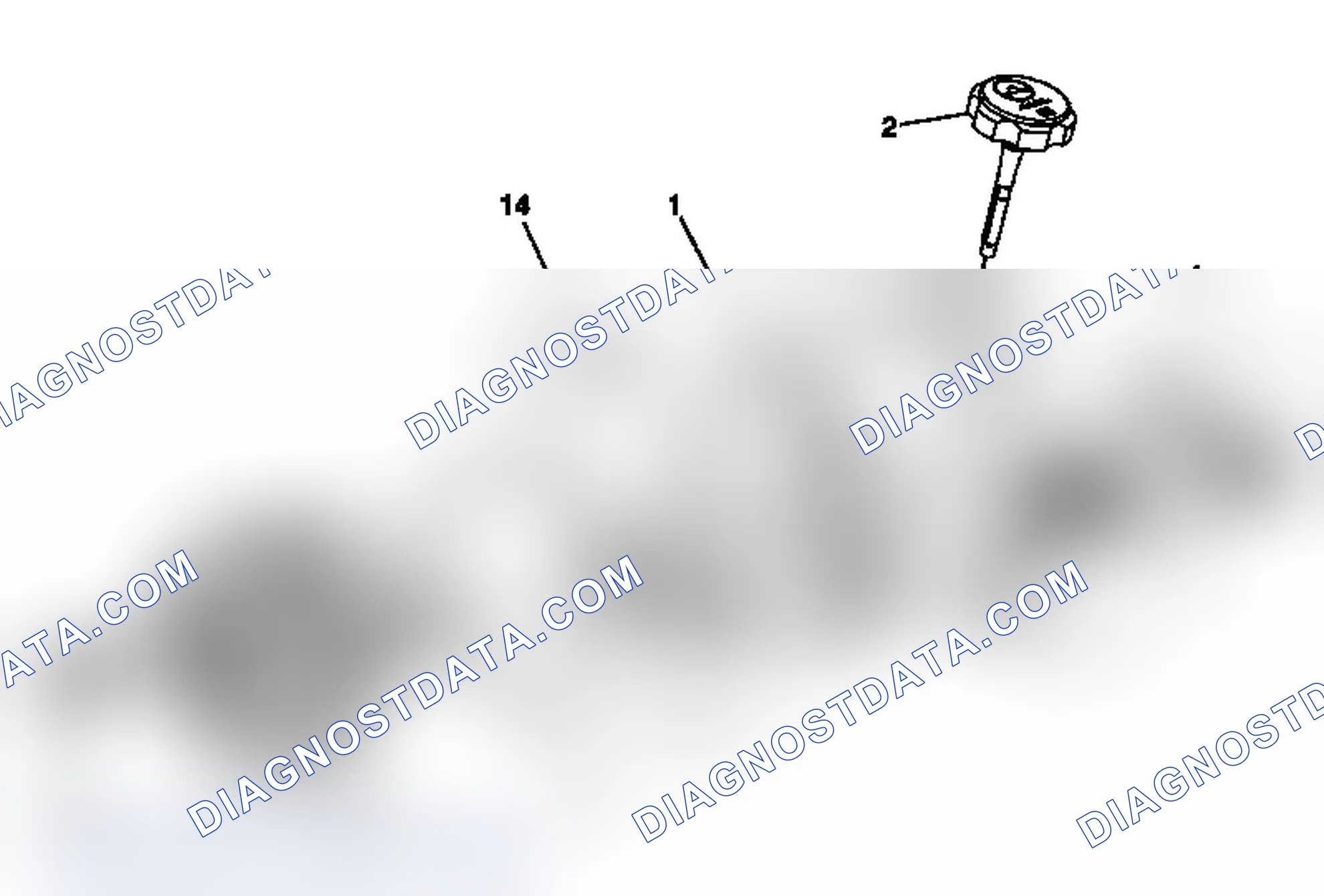 Scheme 5: Power Steering Pump Disassembled View