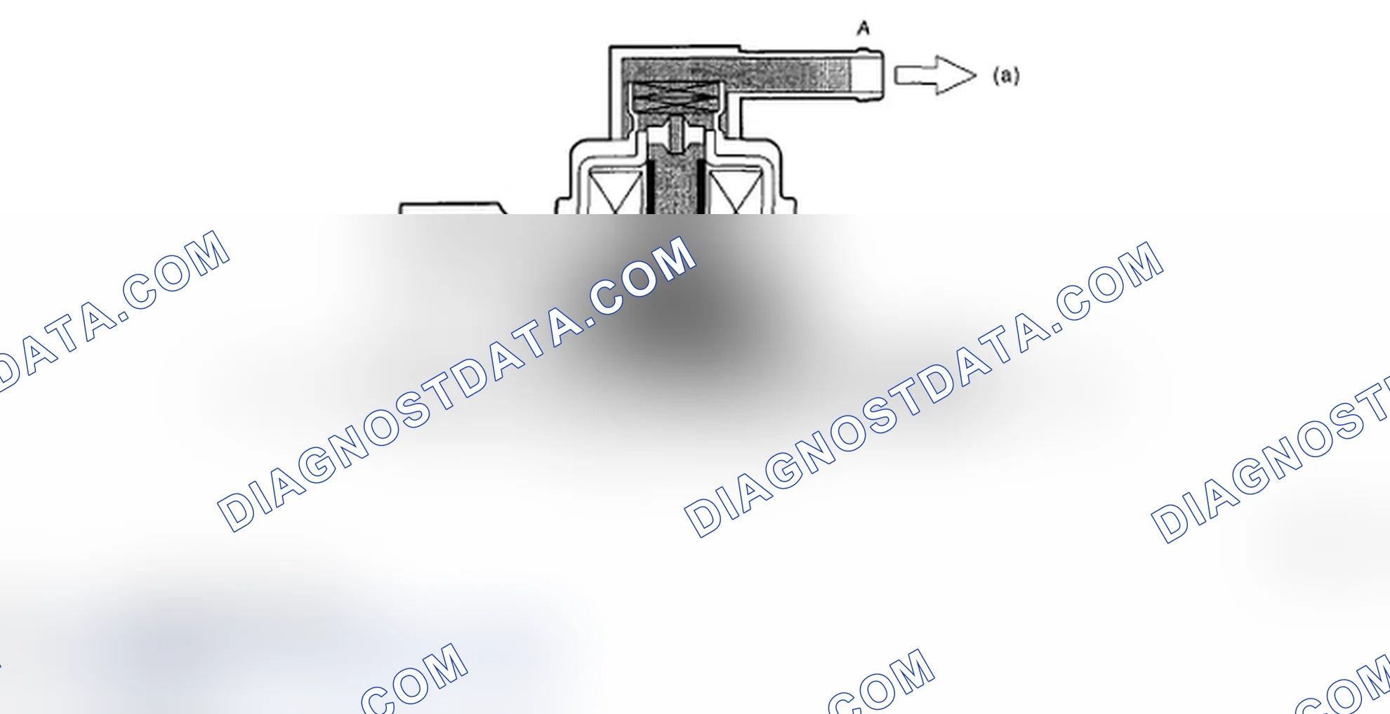 Scheme 275: Pressure Control Solenoid Valve Operation Diagram