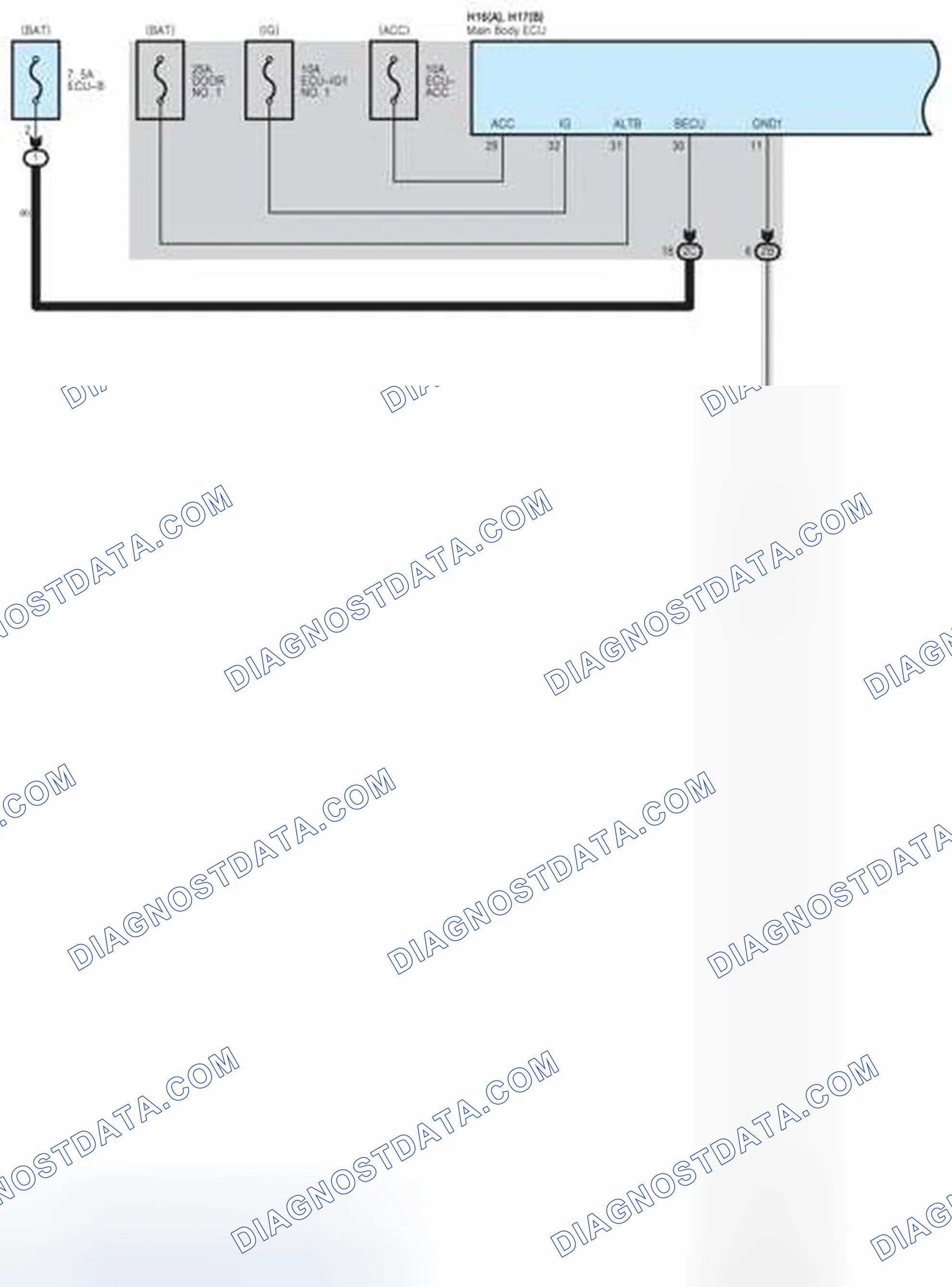 Scheme 175: Front Fog Light