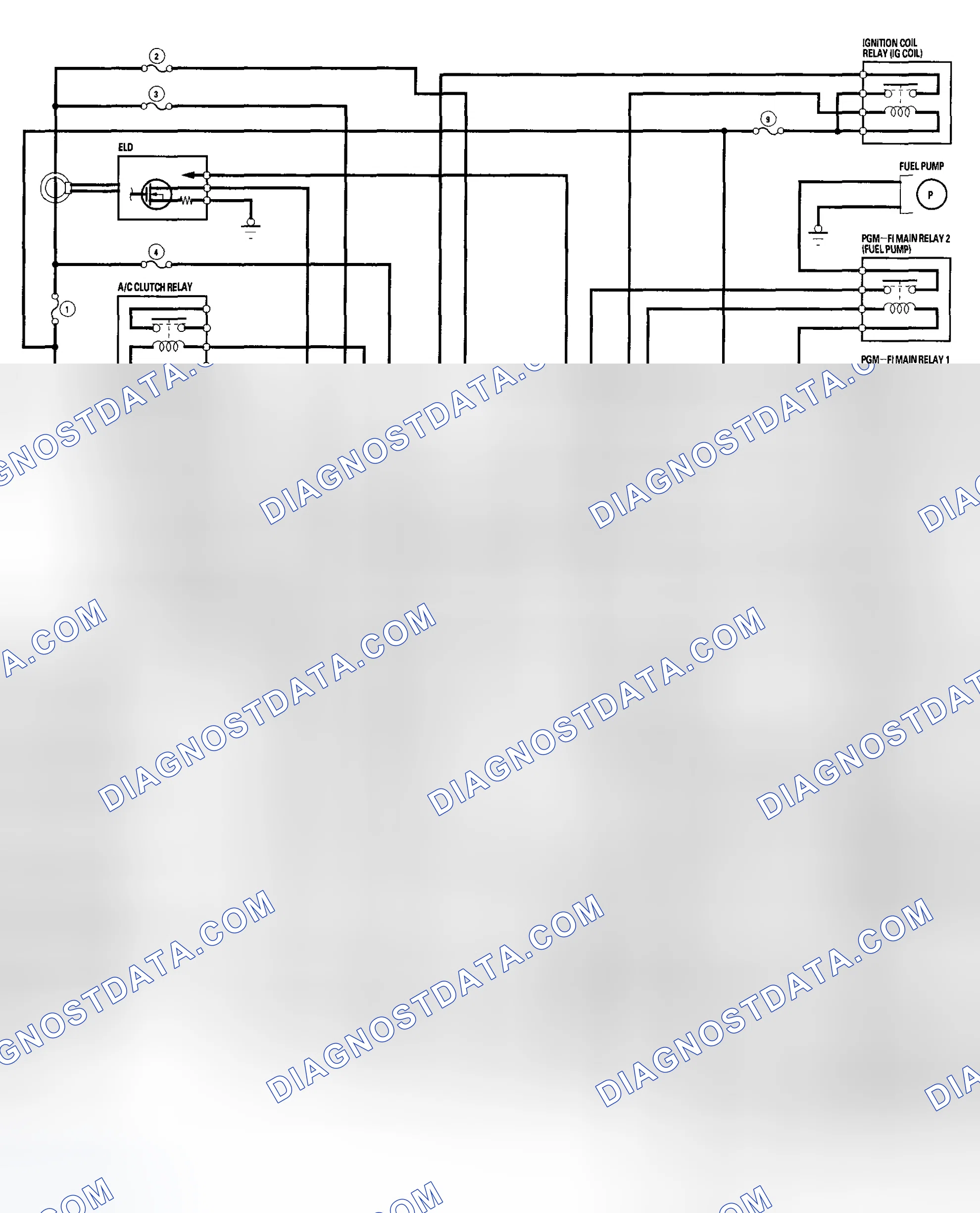 Scheme 12: PCM Electrical Connections
