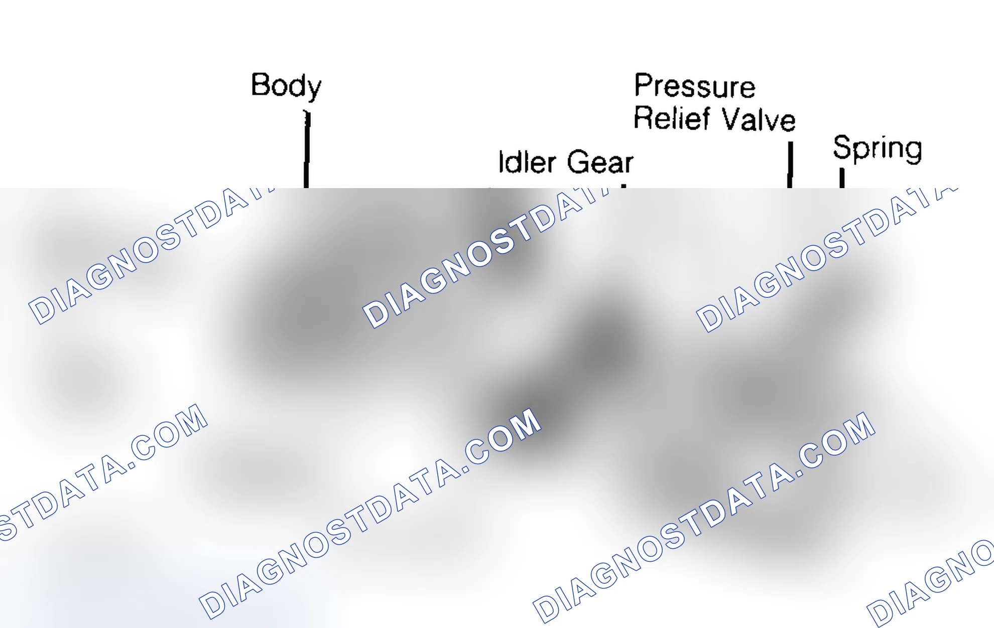 Scheme 34: Typical Gear Type Oil Pump