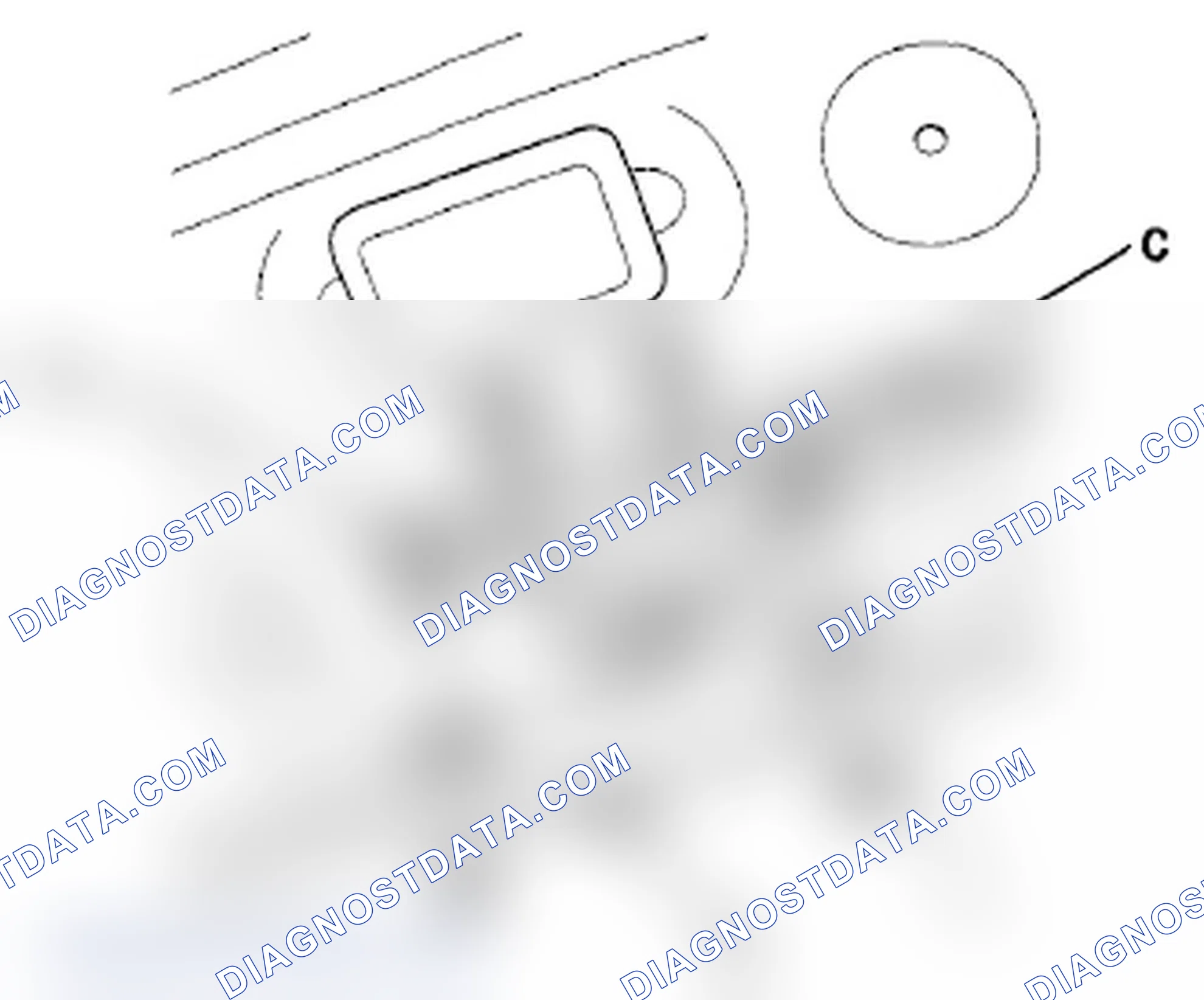 Scheme 210: Rear Shelf LF Antenna Replacement