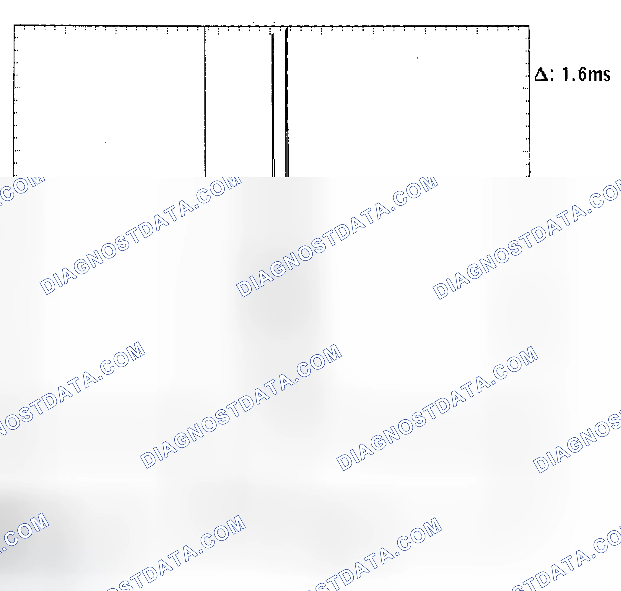 Scheme 31: Single Injector - Known Good - Voltage Pattern