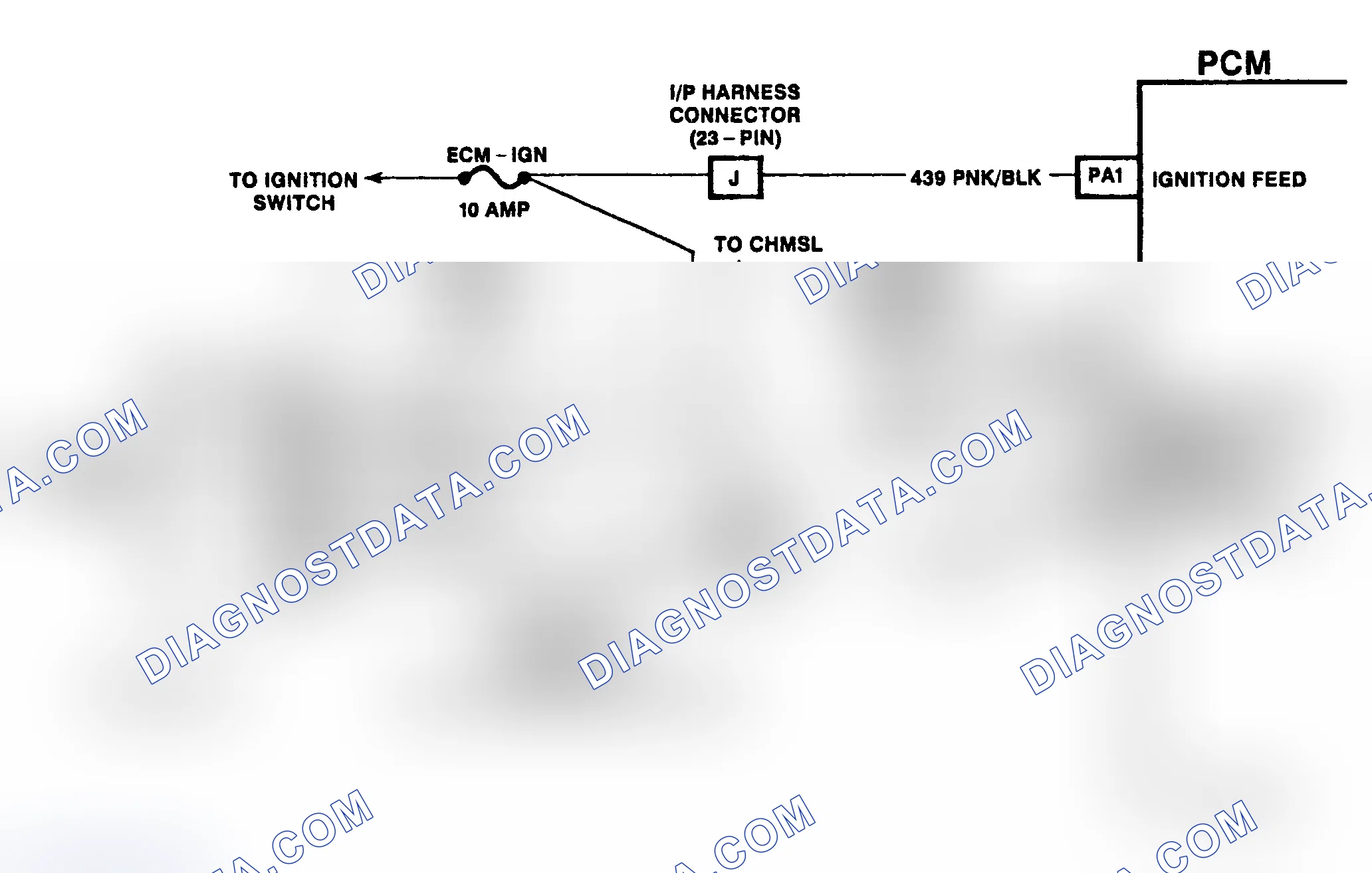 Scheme 346: DTC 41 Schematic ("C" & "K" Series) Brake Switch Circuit Fault