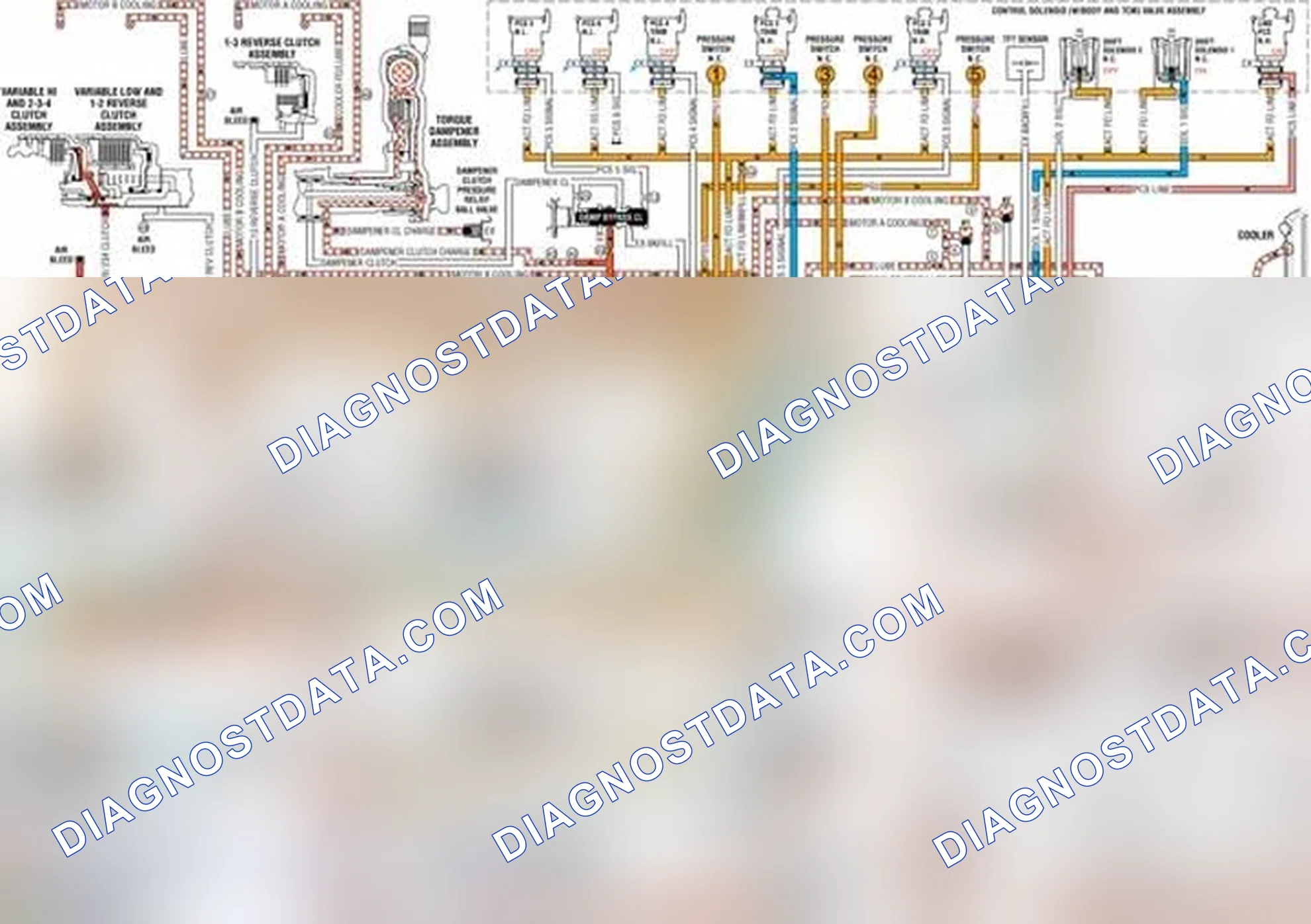 Scheme 13: Reverse Output Split Engine Off