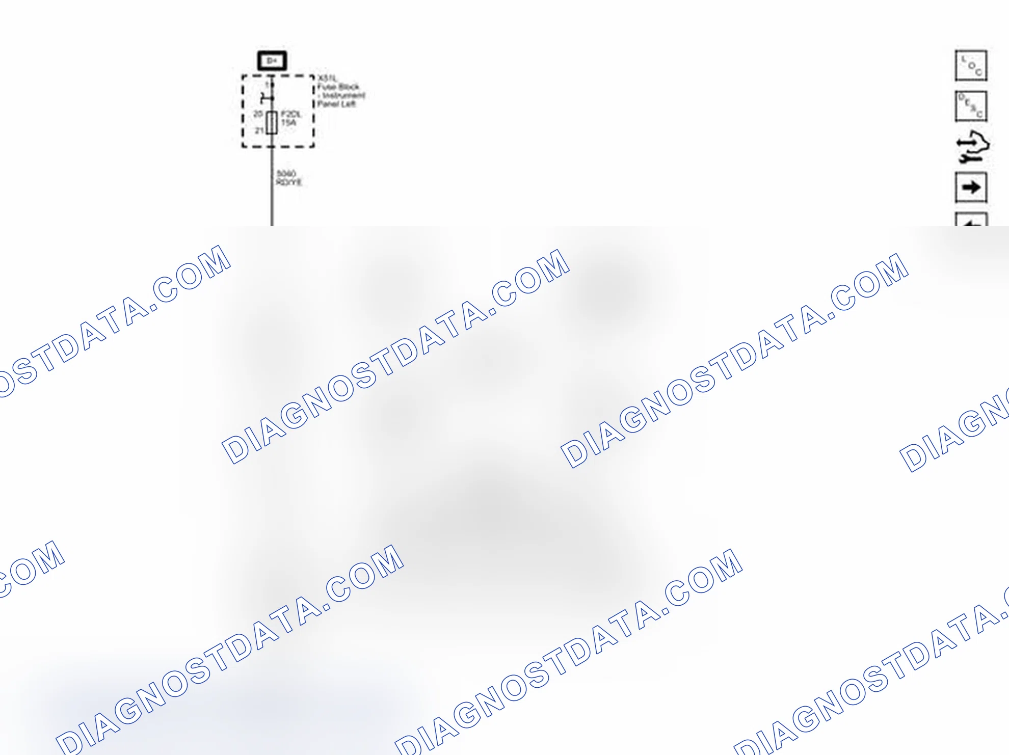 Scheme 2: Media Disc Player Power, Ground and Serial Data (TG5)