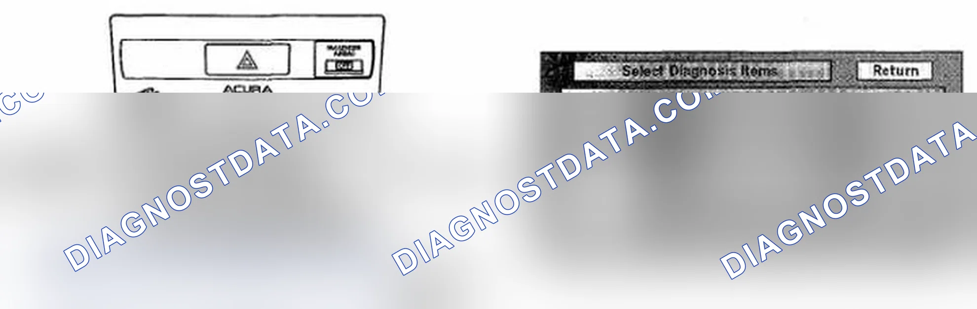 Scheme 10: How to Enter the Self-diagnostic Function