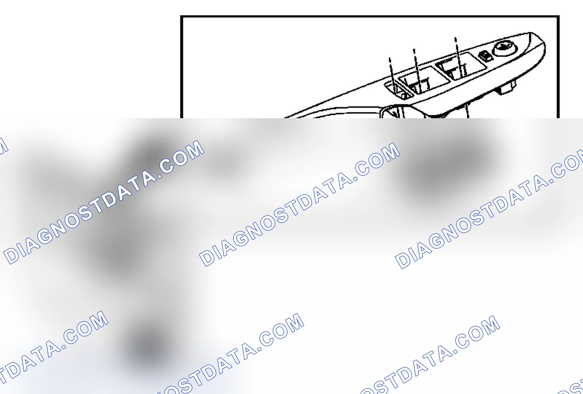 Scheme 8: Front Side Door Window and Multifunction Switch Replacement