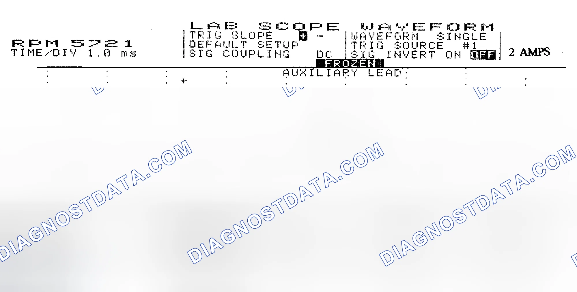 Scheme 18: Single Injector w/Normal Current Flow - Current Pattern