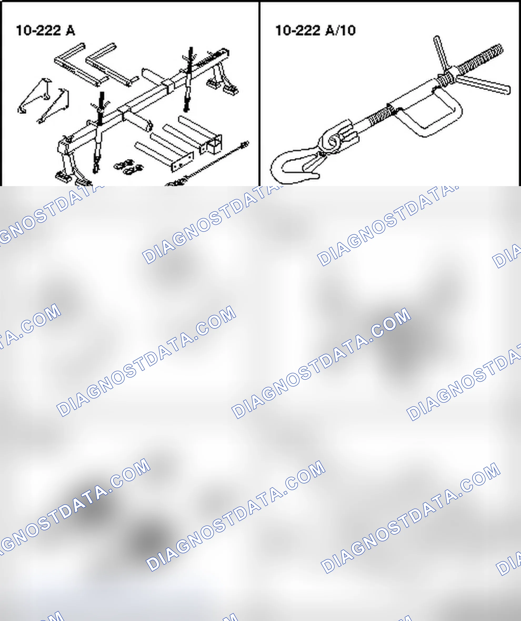 Scheme 202: SPECIAL TOOLS