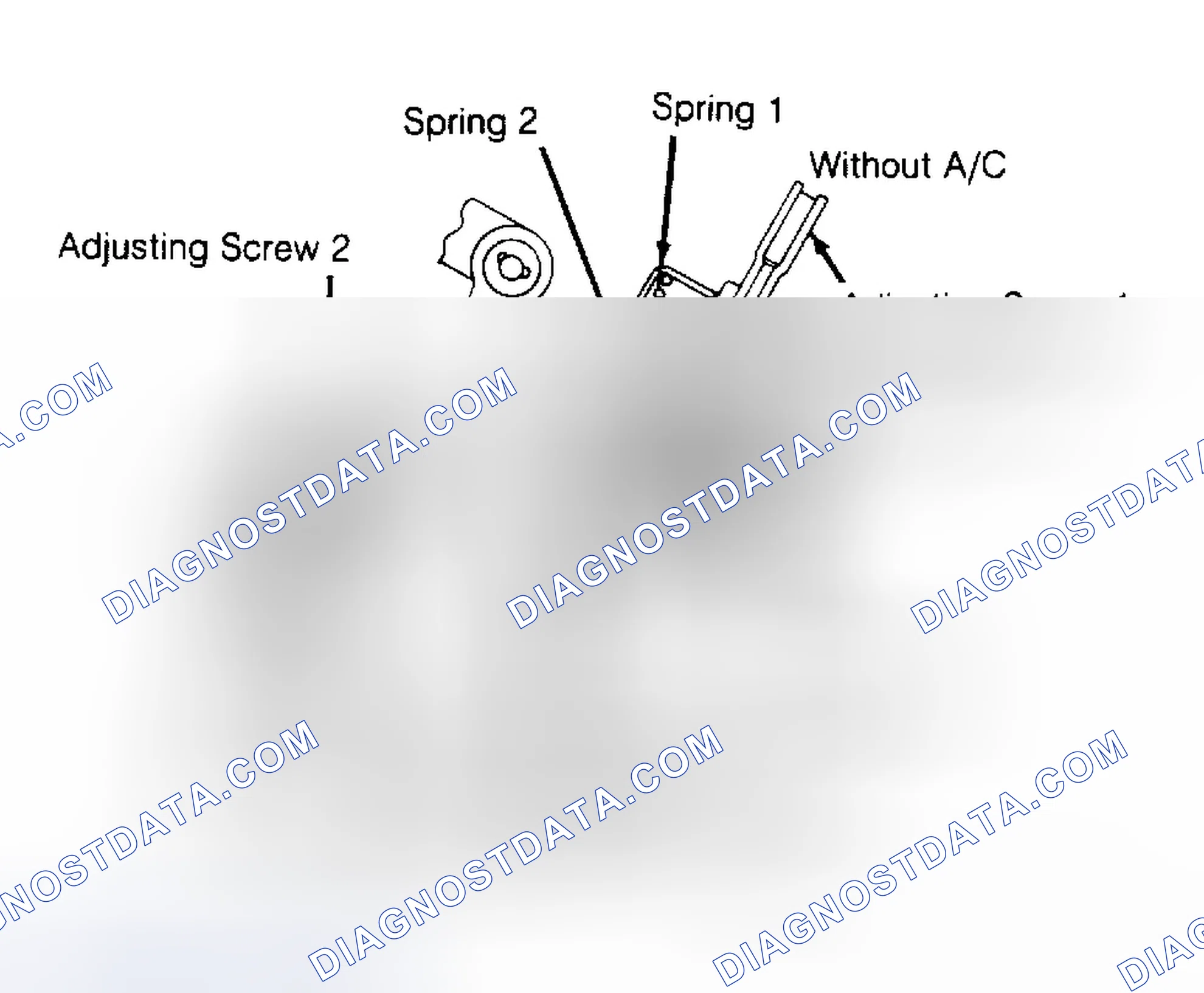 Scheme 4: FAST IDLE & IDLE-UP CONTROL DEVICE (JUSTY)