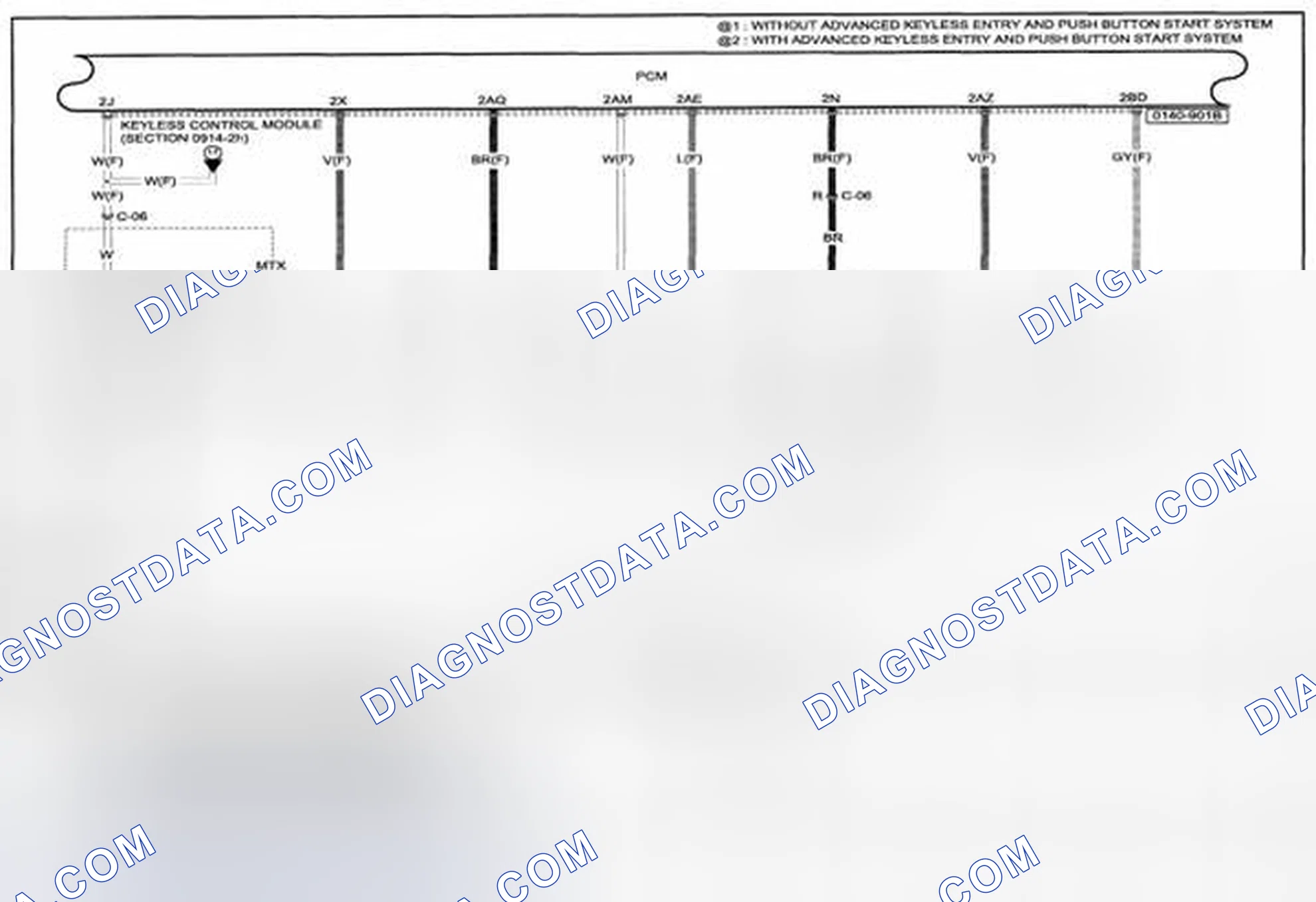 Scheme 178: Control System (SKYACTIV-G 2.0) Wiring Diagram - 0140-9j (1 Of 2)