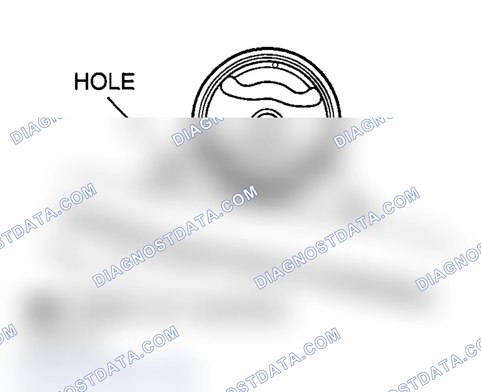 Scheme 774: >> A << ENGINE FRONT ROLL STOPPER BRACKET INSTALLATION