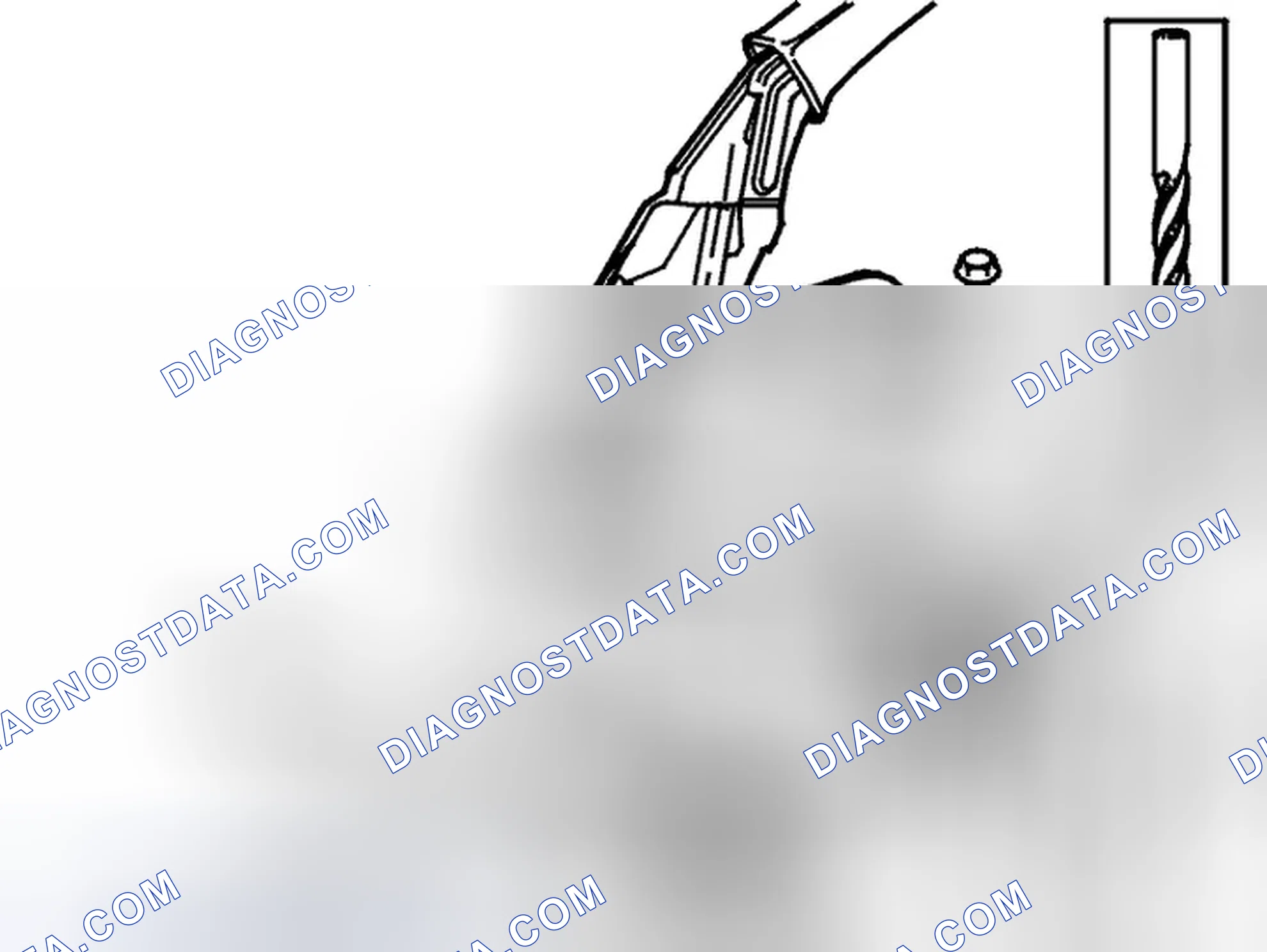 Scheme 398: Parking brake lever